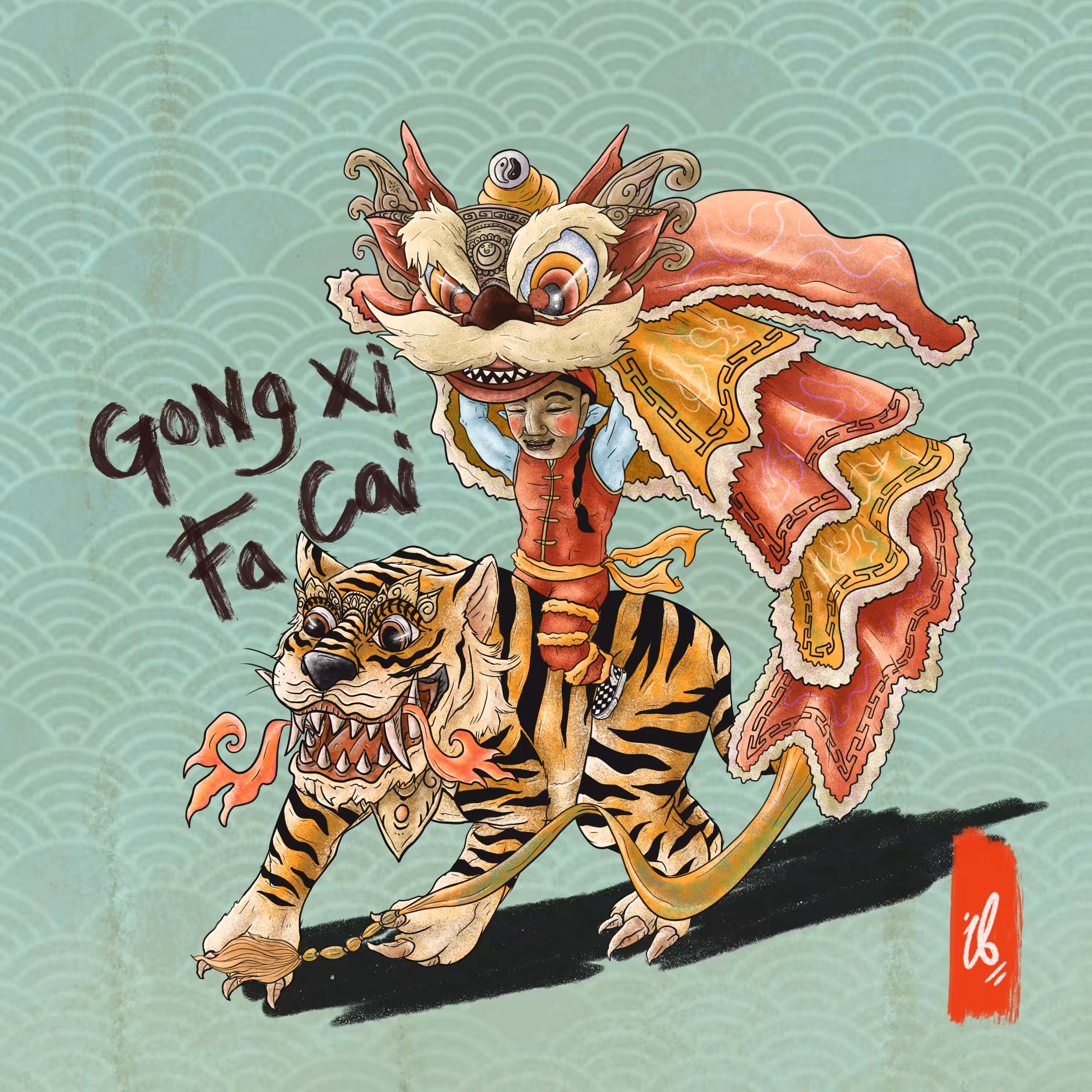 Fun Ride 05 Barong Sai