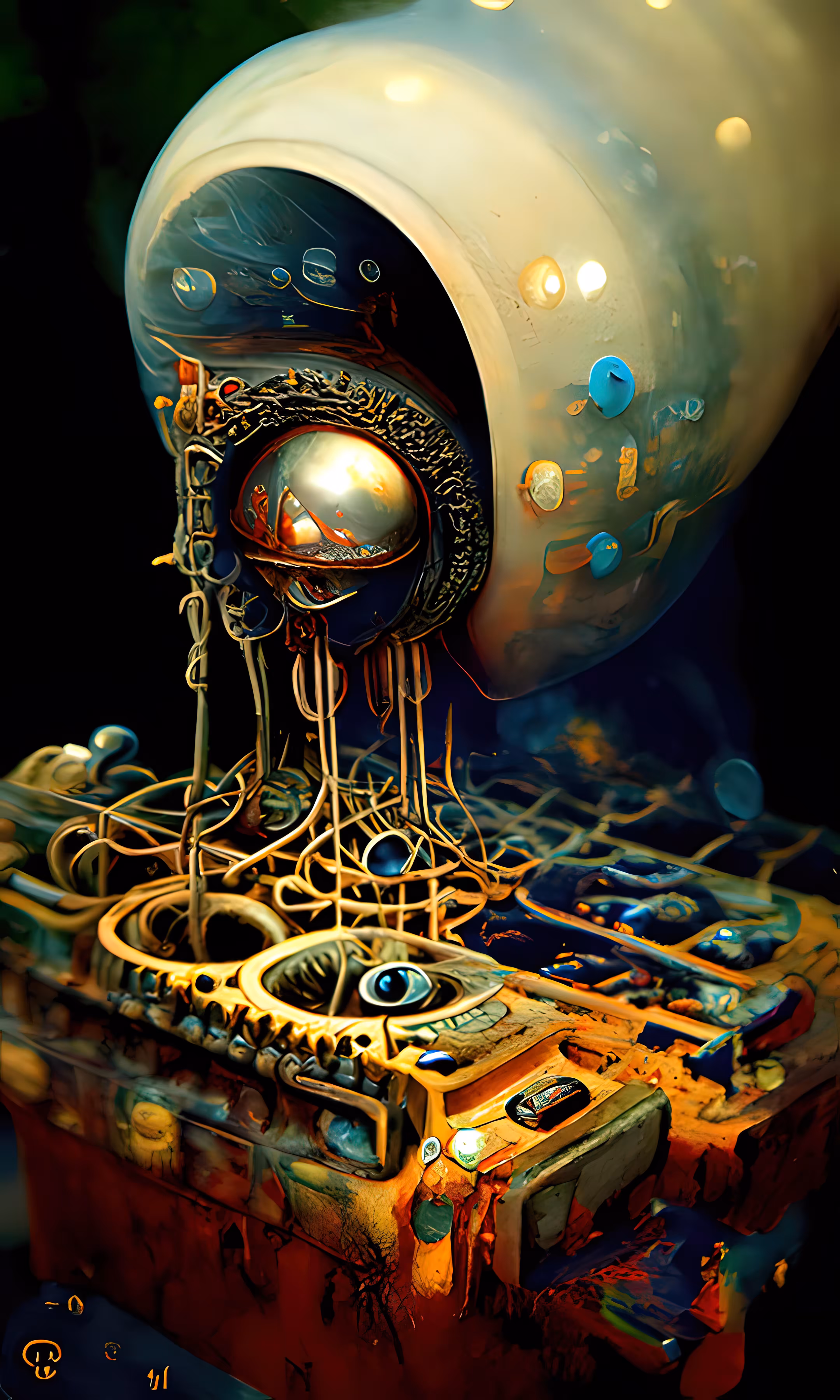 Biomorphic Urbanism v34