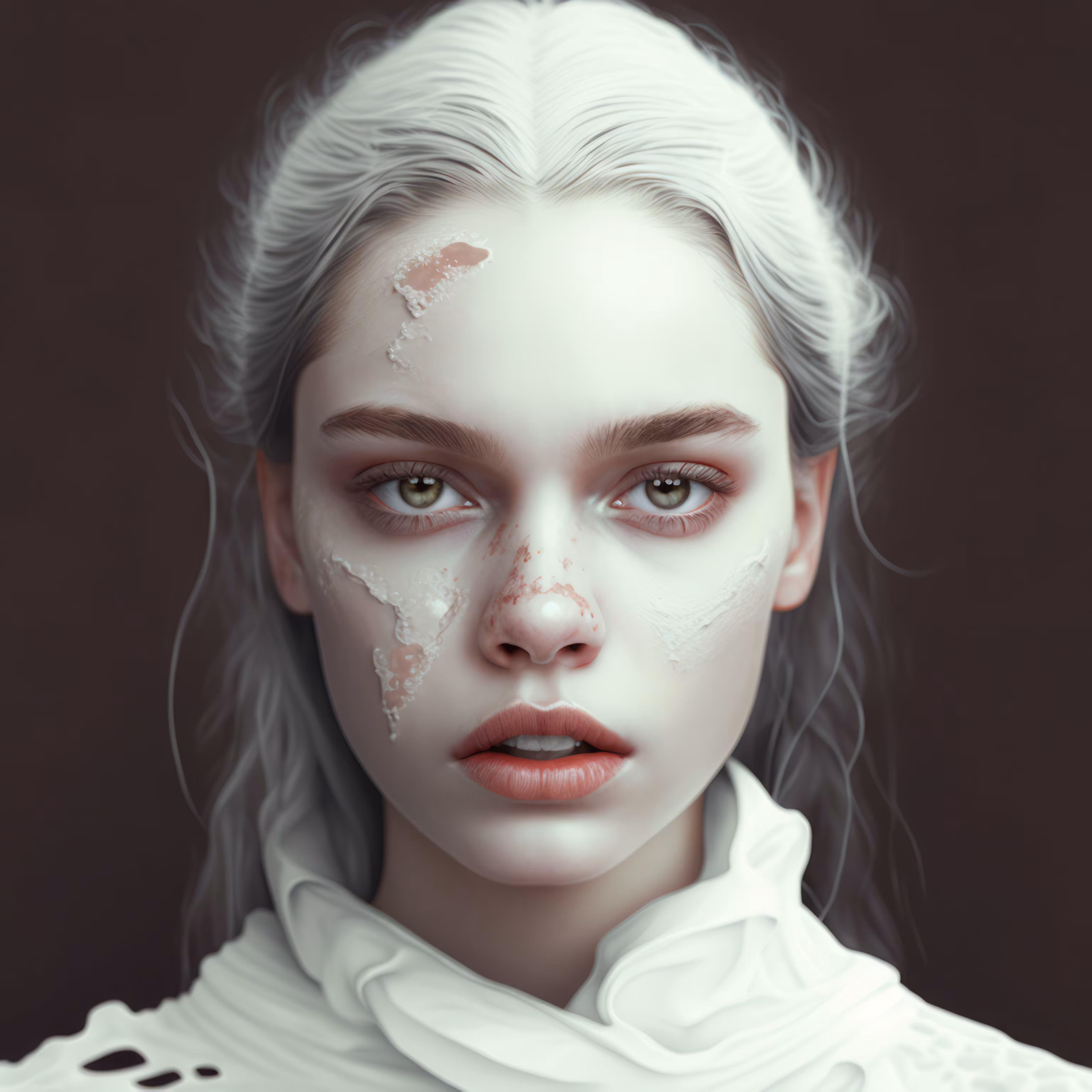 White
