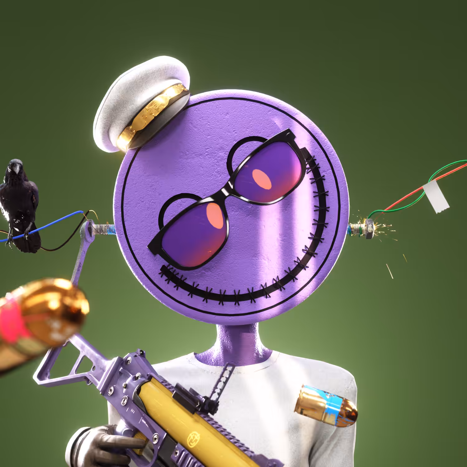 Pillhead #4490