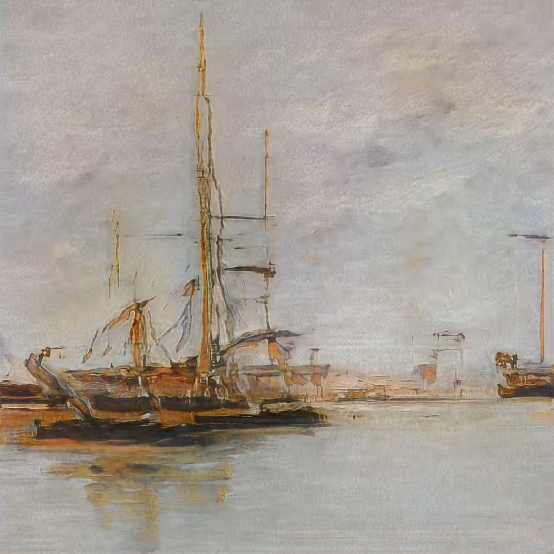 Ship in Port