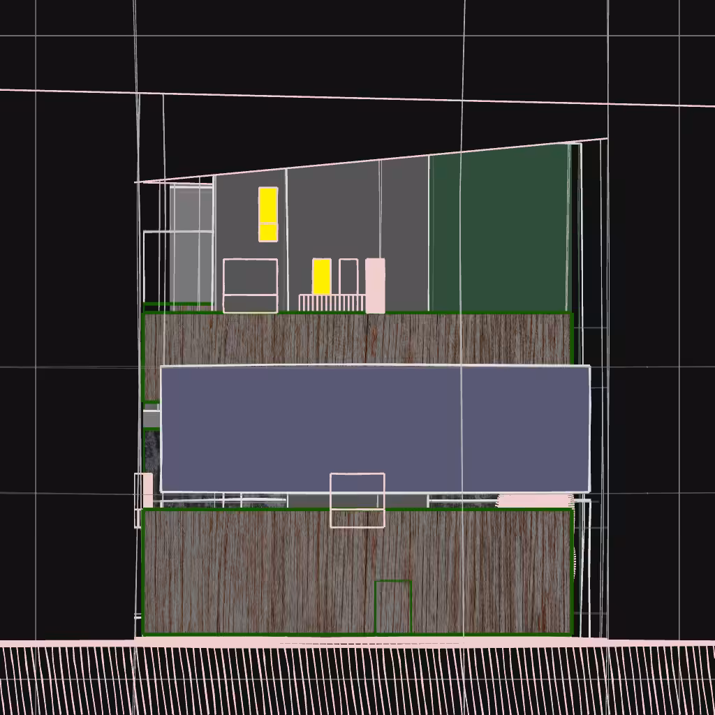 Architectural Sketches (Midnight edition) #13