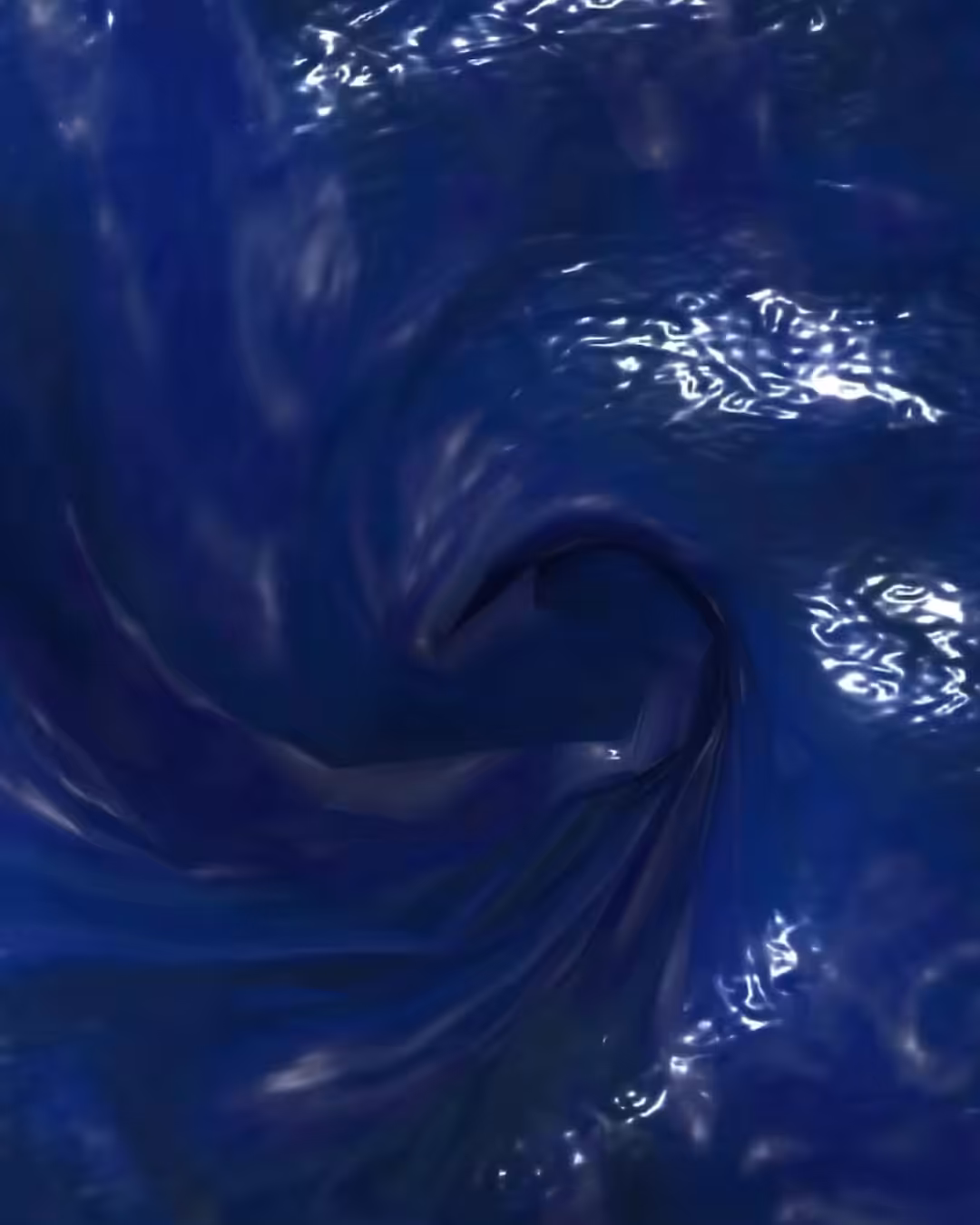 "Blue person"