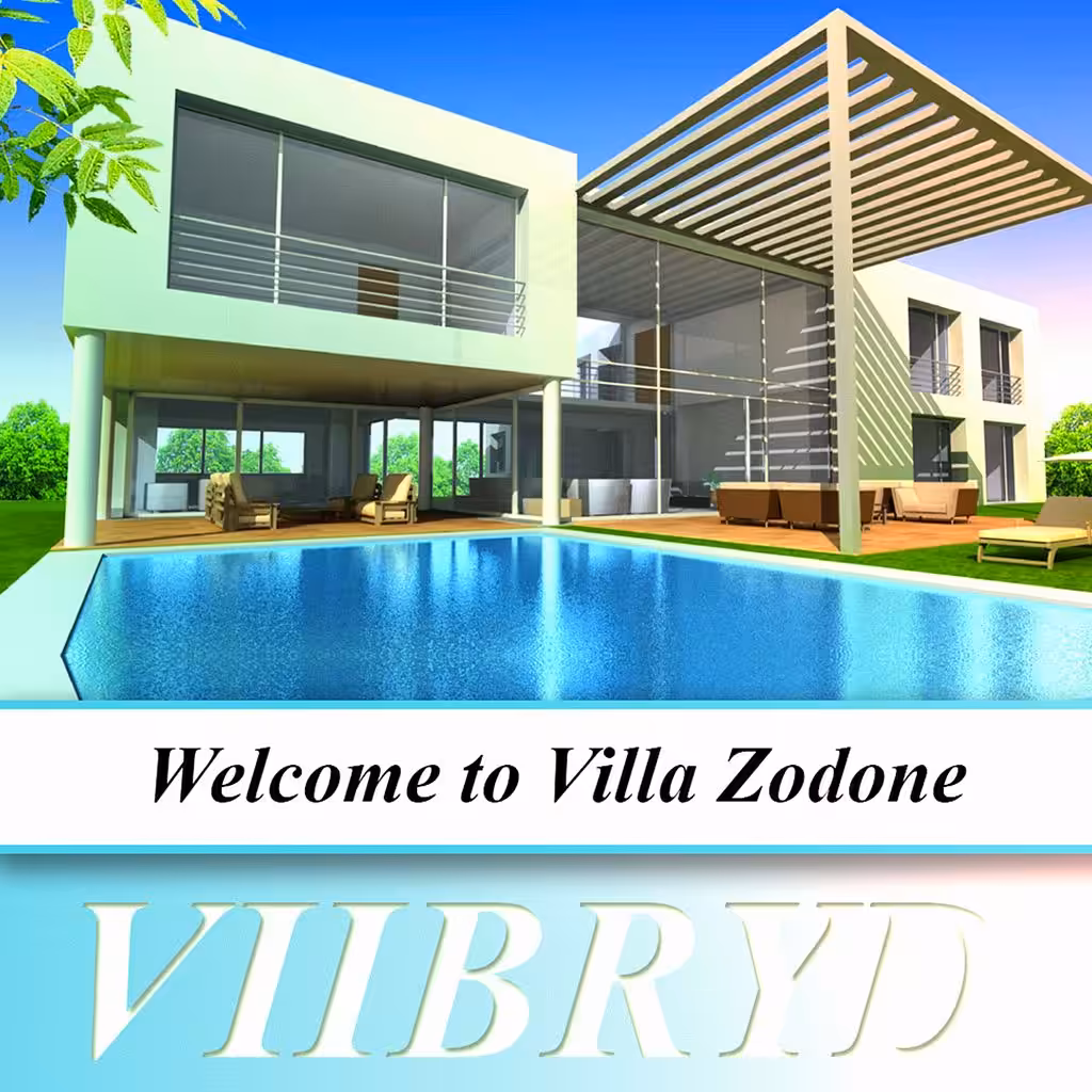 Viibryd - Welcome to Villa Zodone ℞