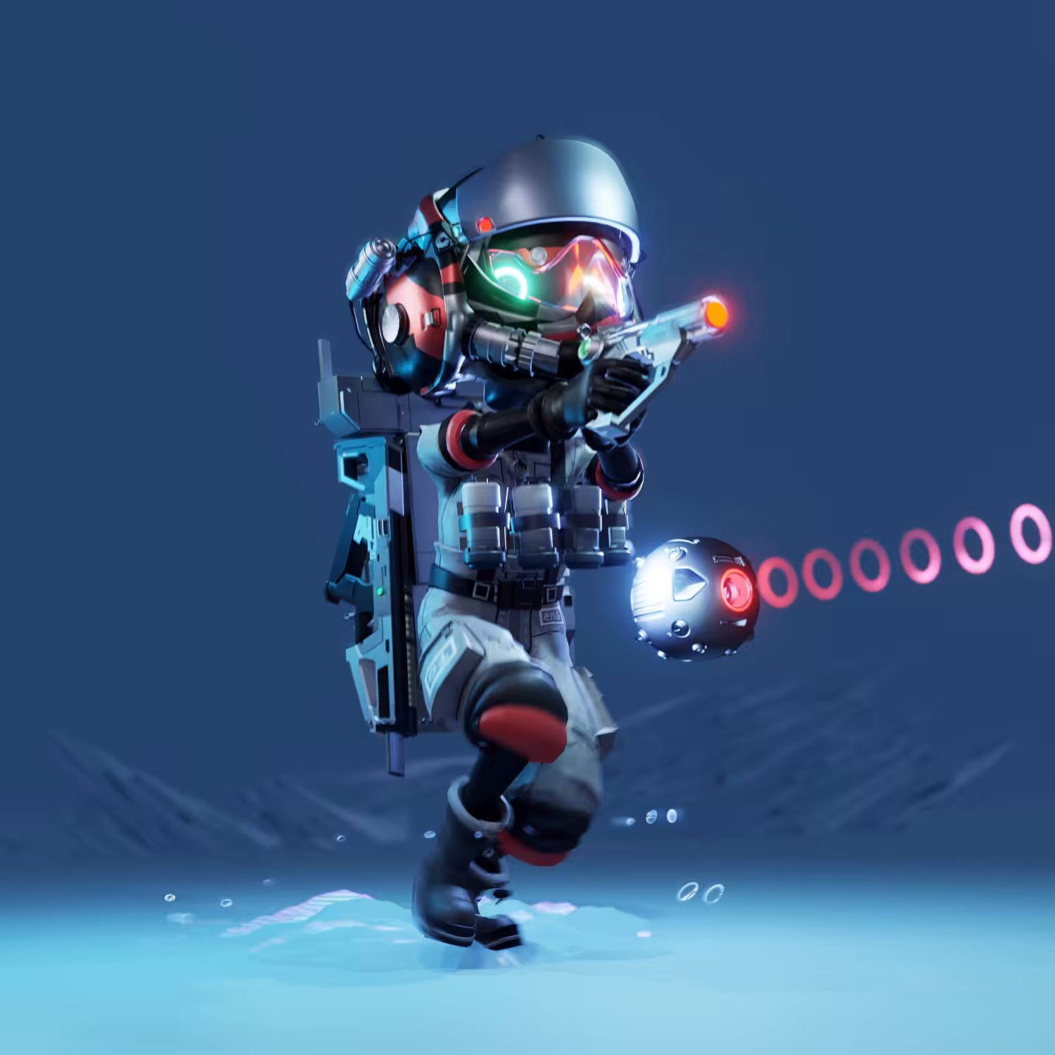 SKULL RUNNERS #010