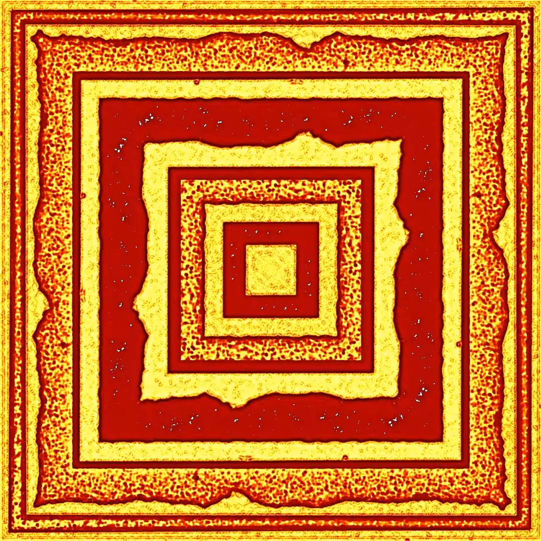 Wavy Square #04
