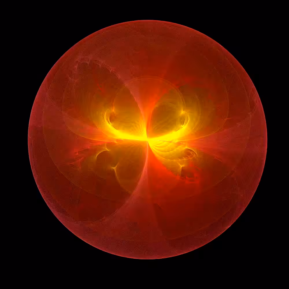 Space Bubble in Motion #4