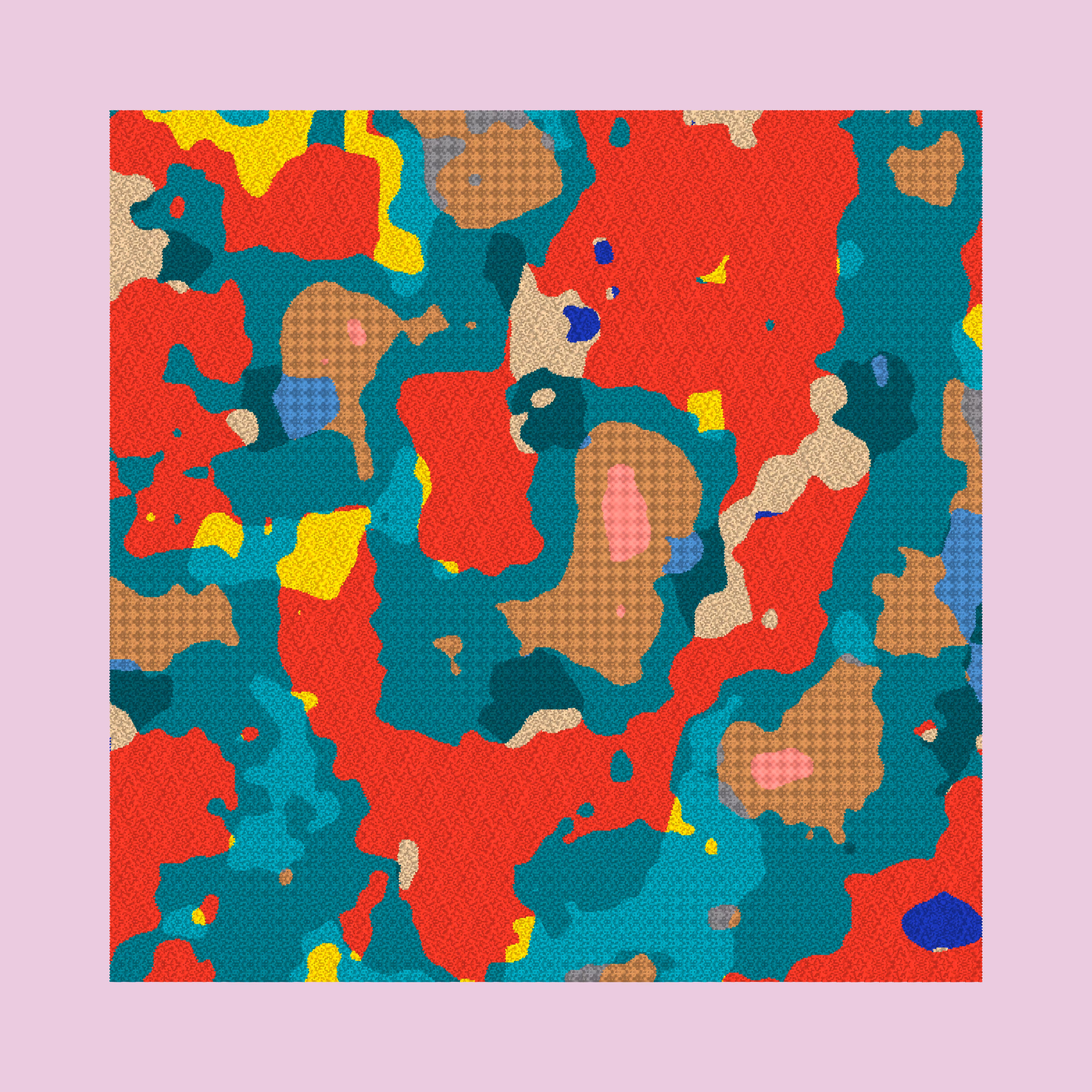 Rodeo post #284: p5 Mesh Painting 17 01 25 G1701