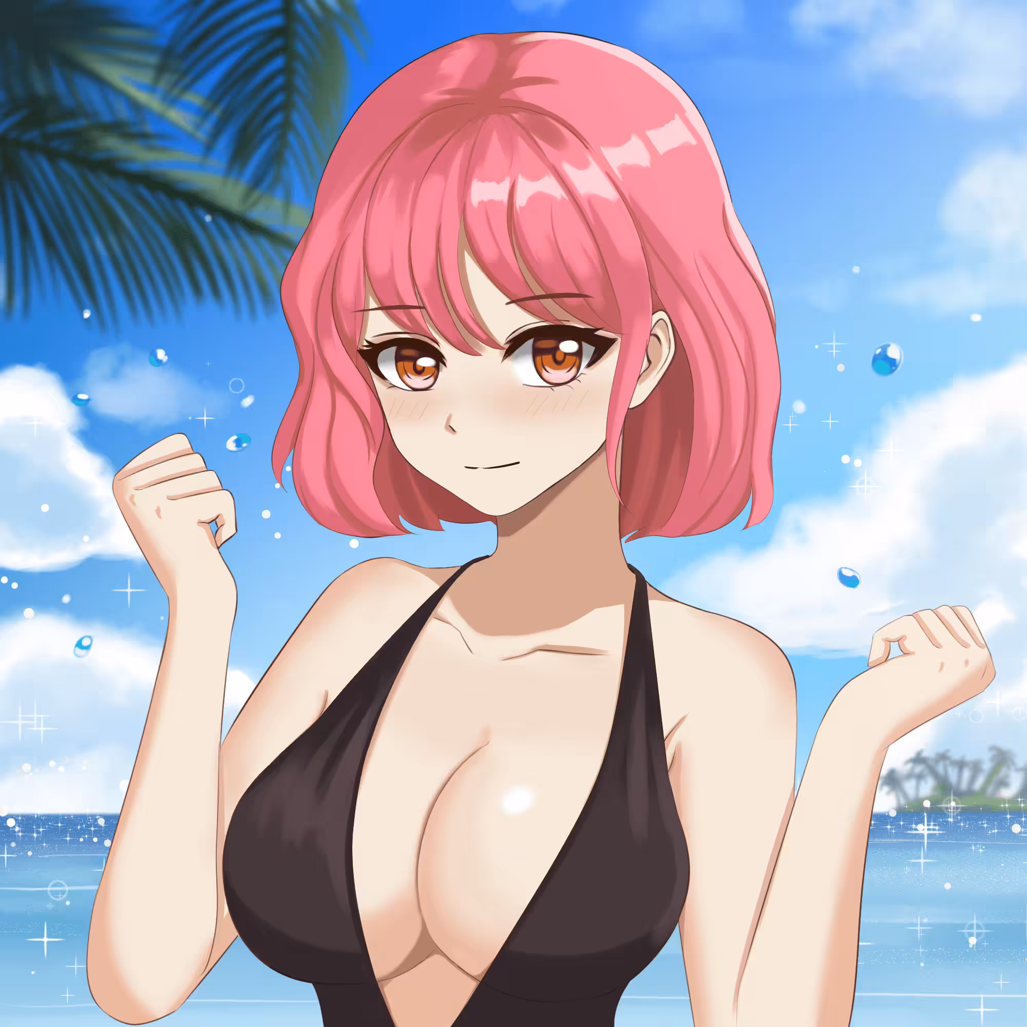 Debut Girl #56 | Summer Paradise