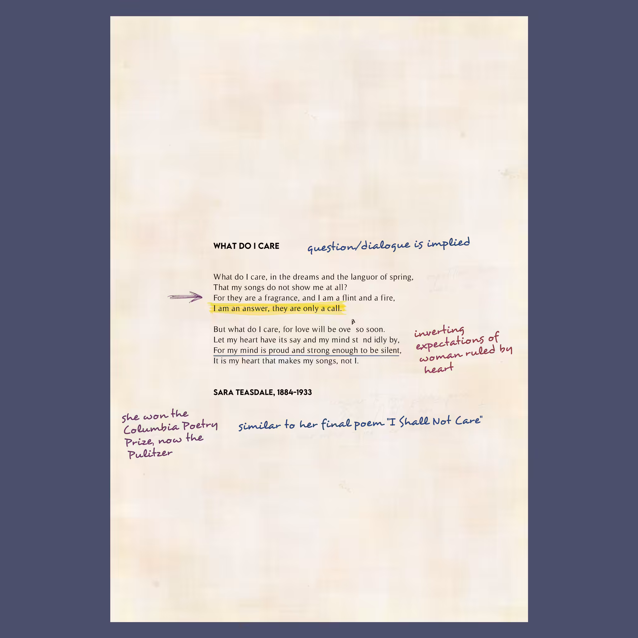 Poems in the Public Domain #216
