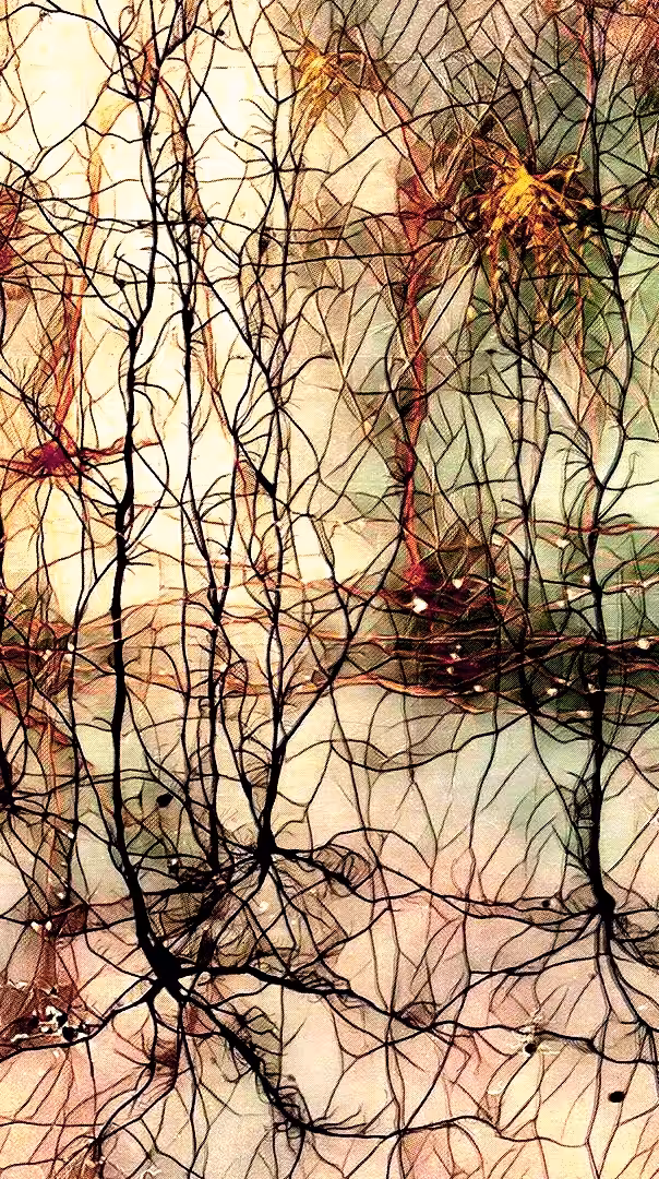 Mosaic A.I - Neuro Art