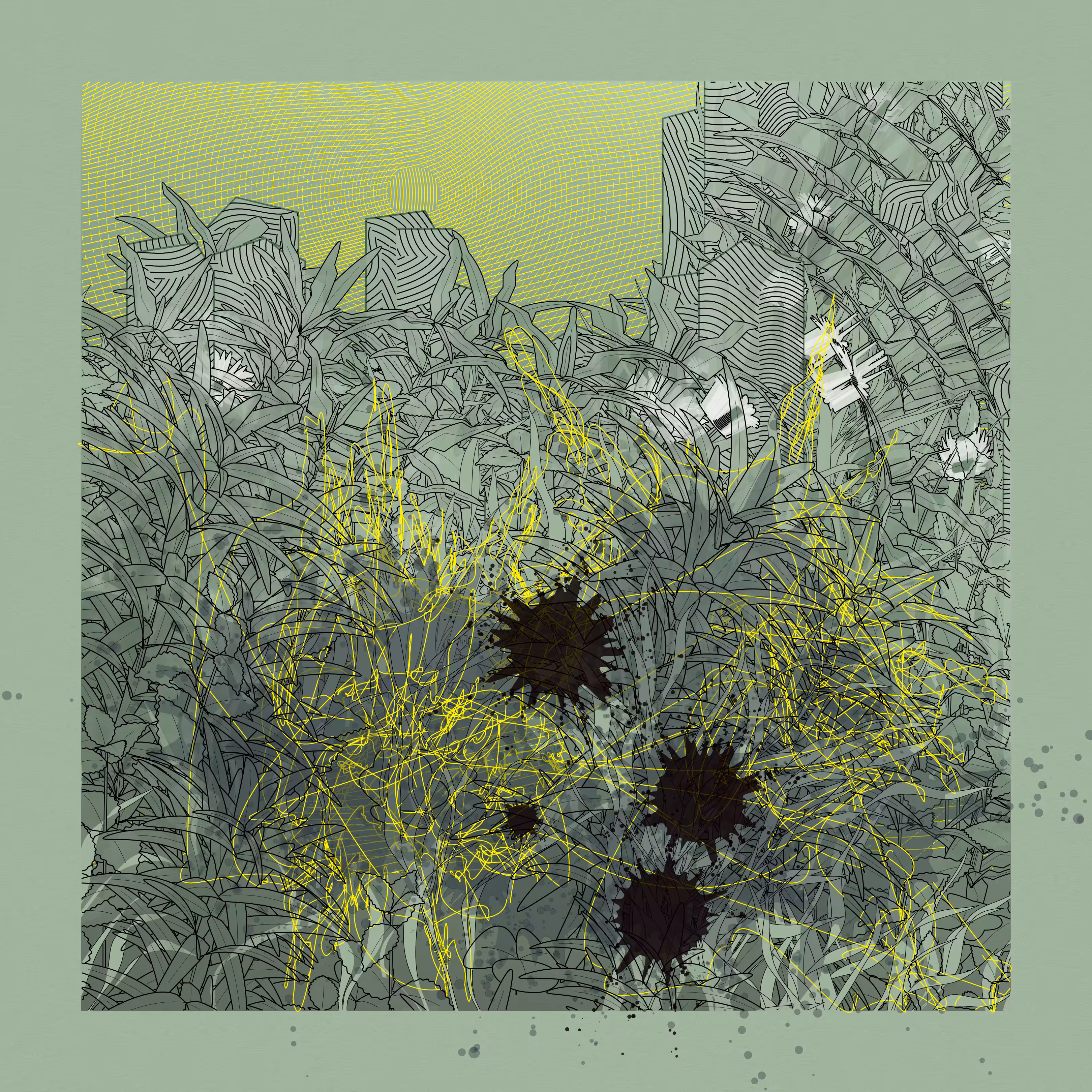 Landscape with Carbon Capture #11258