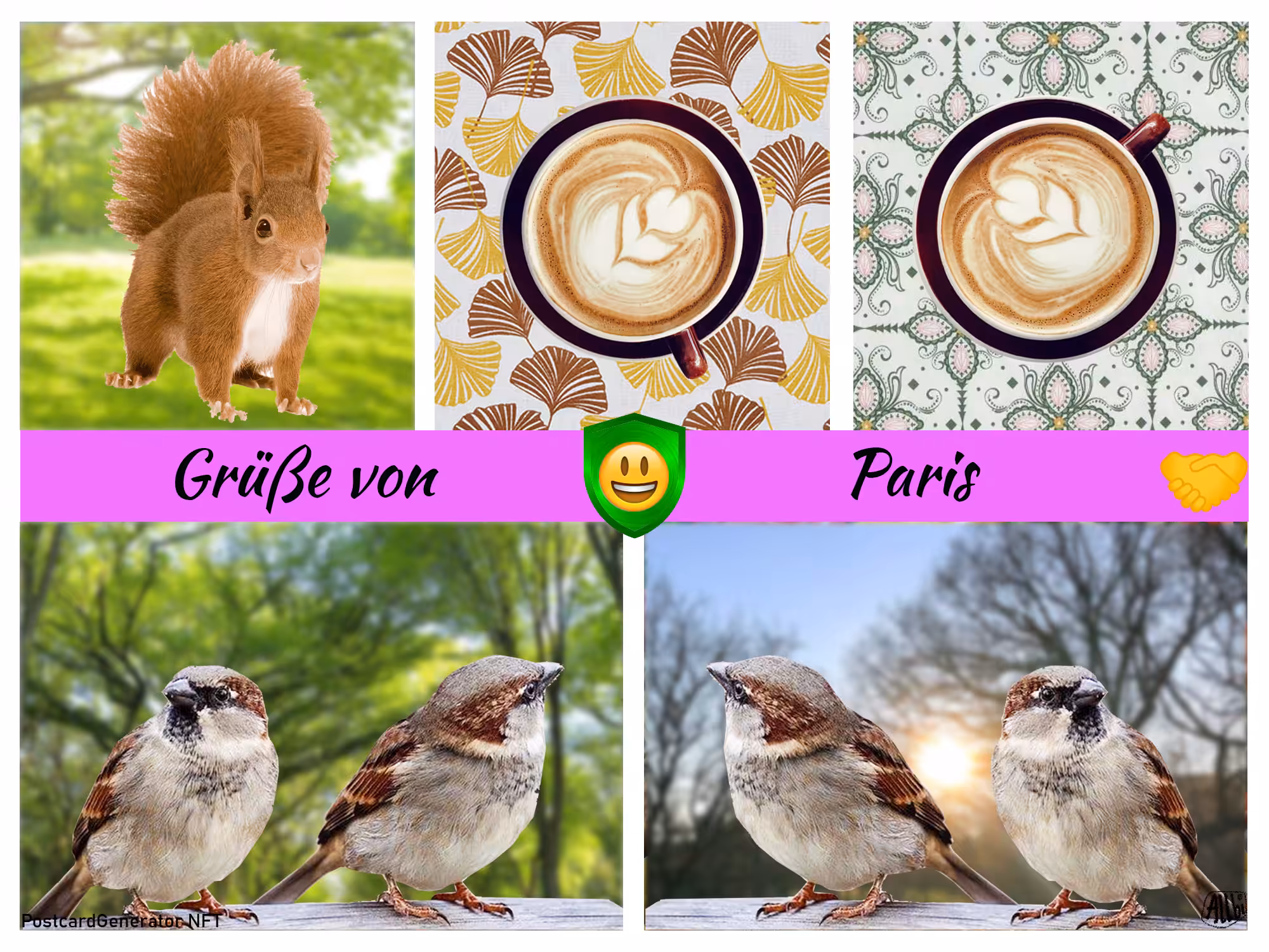 PostCardGenerator card 227