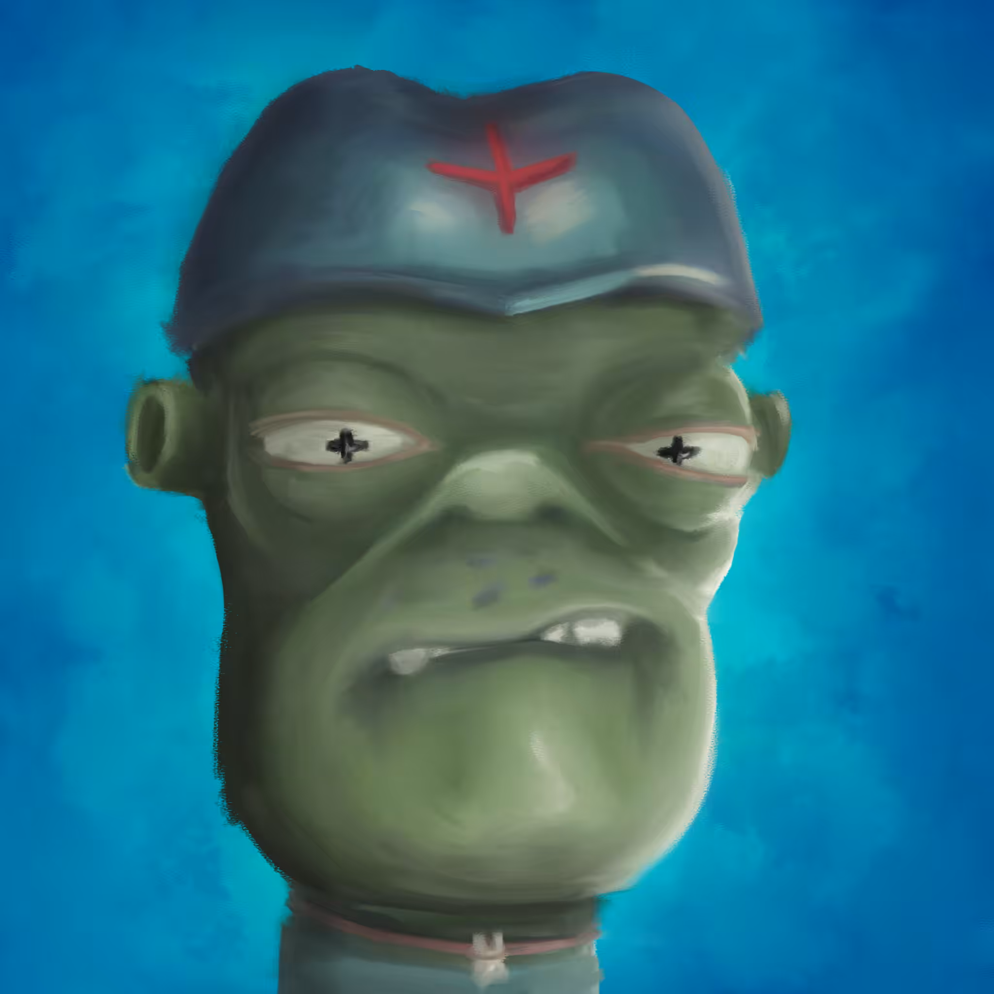 2D3DMonster #18 Gregory