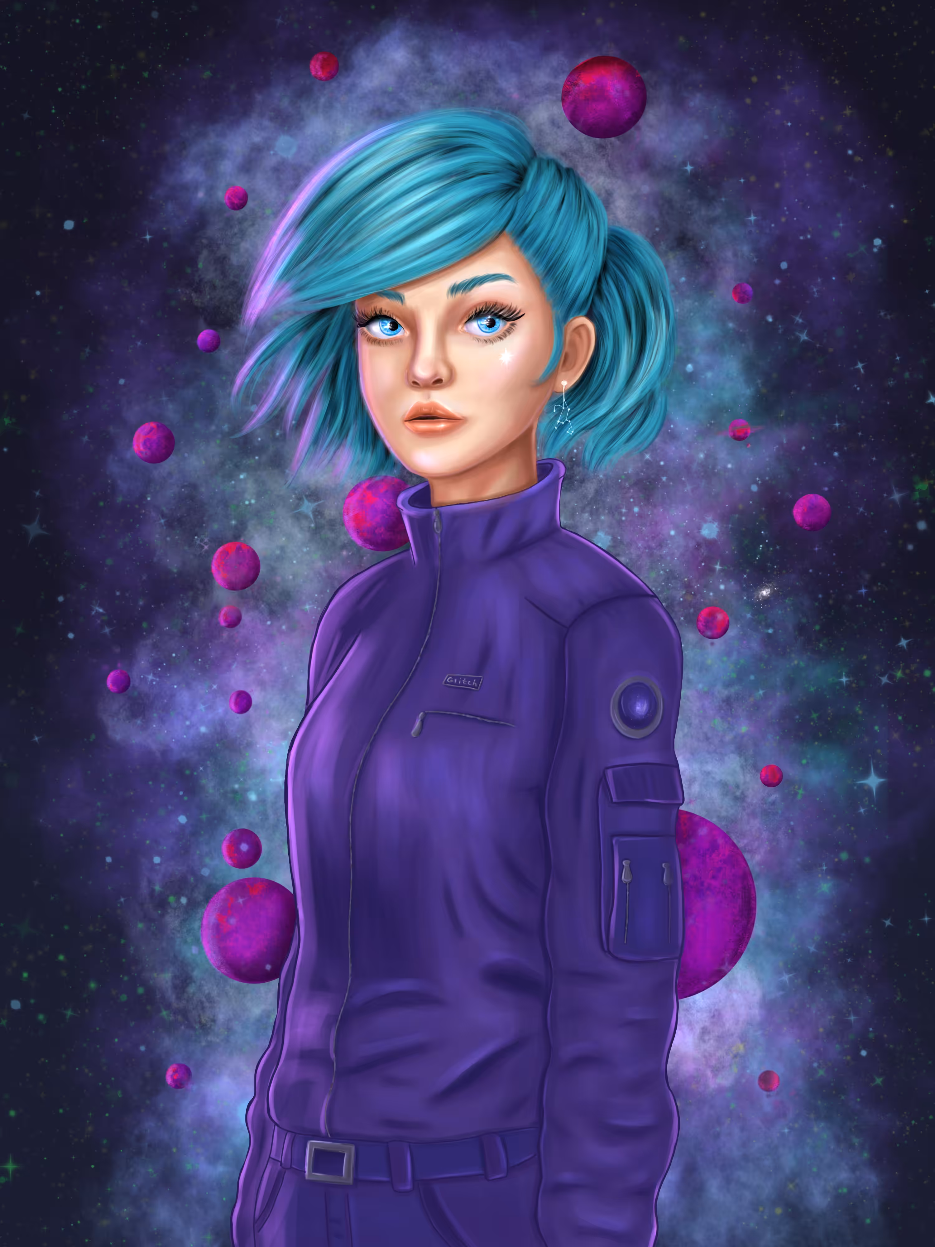 Glitch in Space 