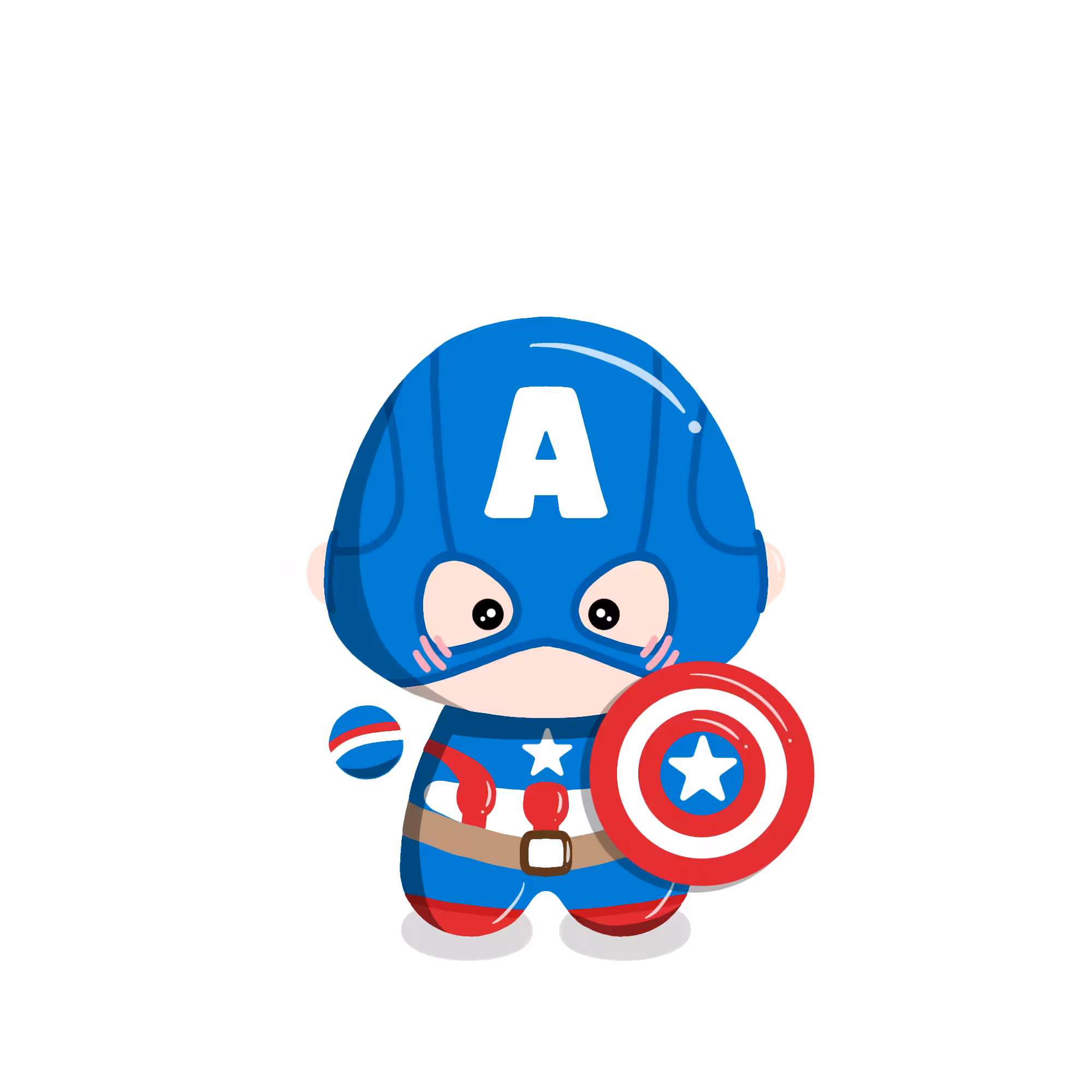 Capitain America - Marvel Super Heroes #02