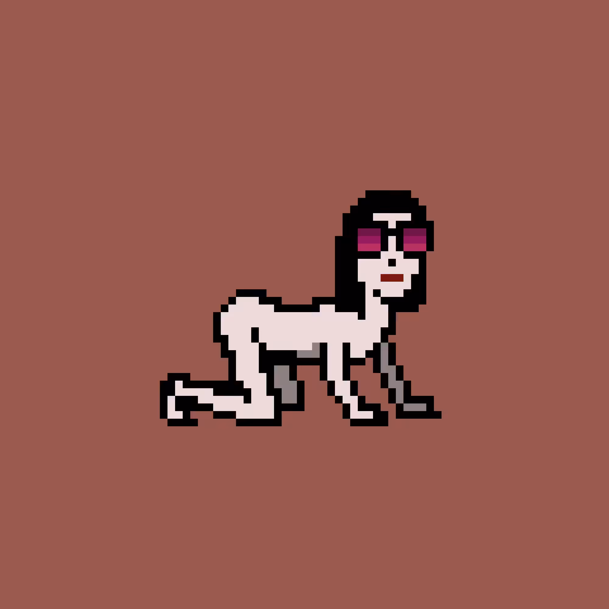 CrawlingPunks: CrawlingPunk #1018