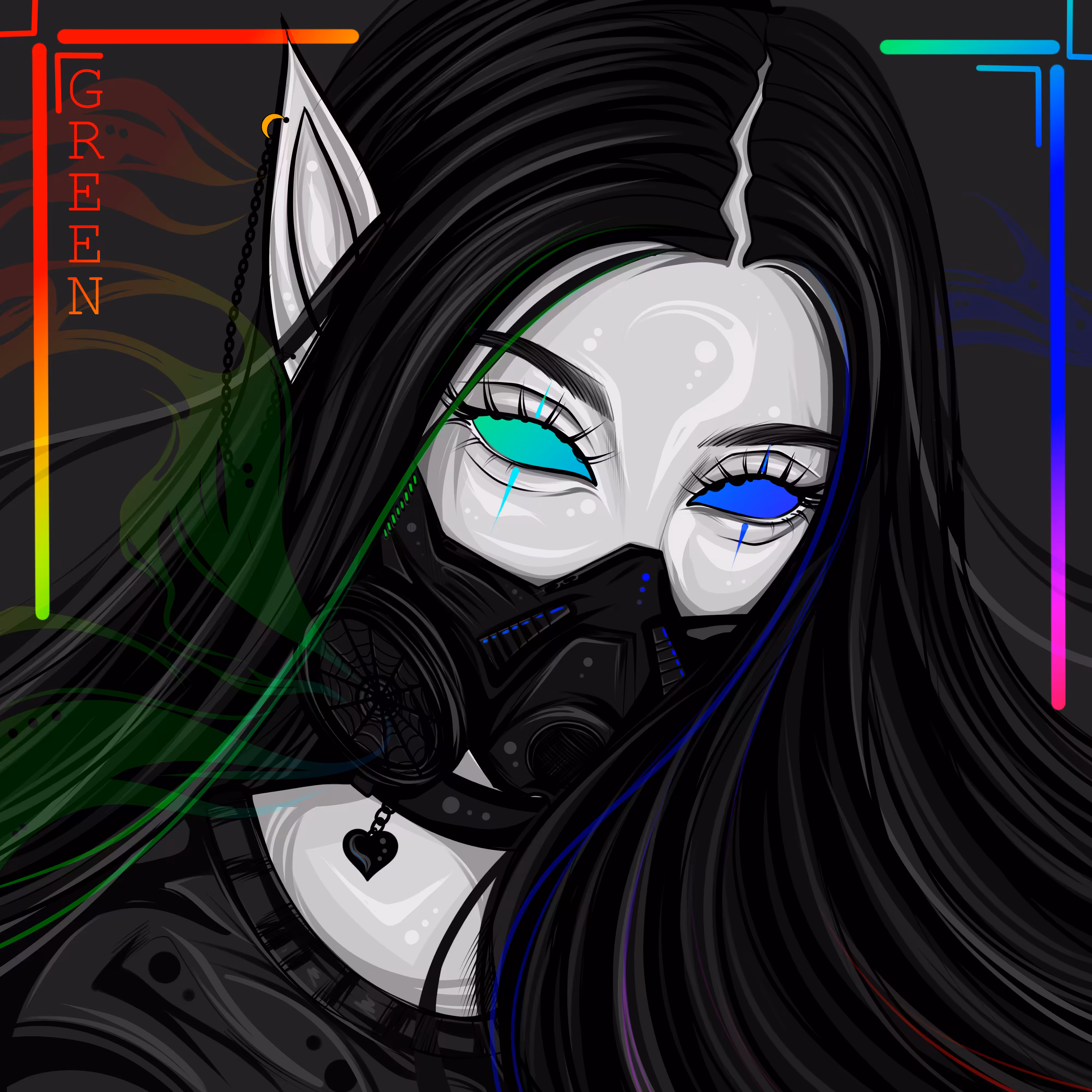 CYBER GIRL #10
