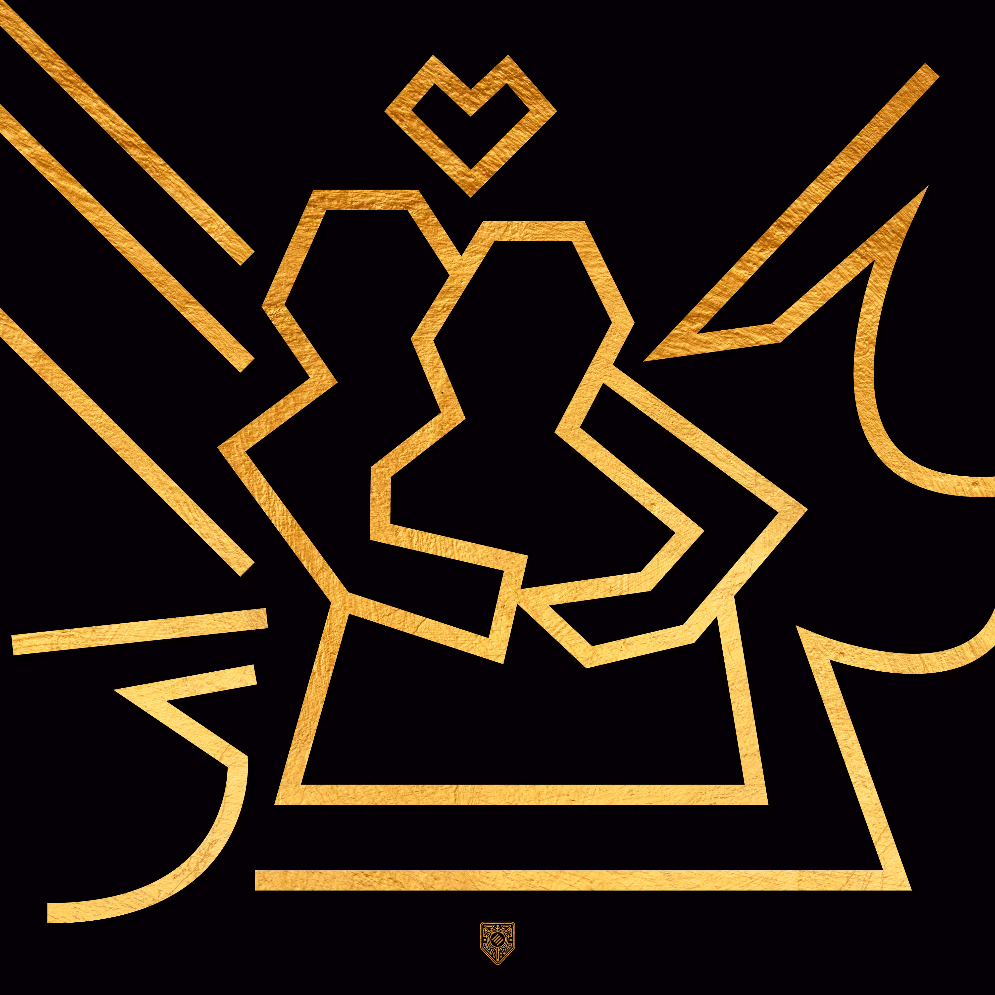 Golden Emergence: I know it wasn't easy, you're safe now.