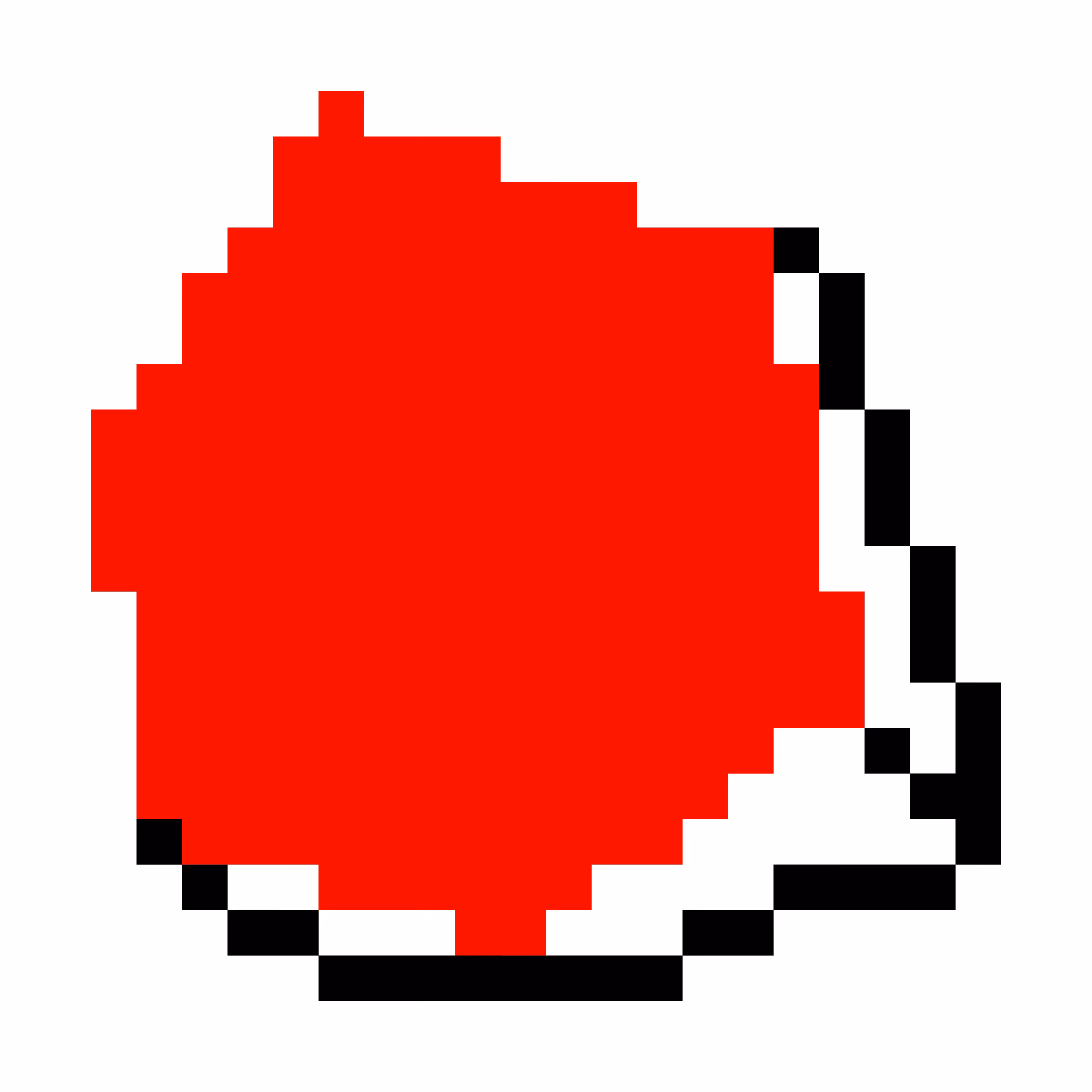 Pixelated Canvas I (AF)