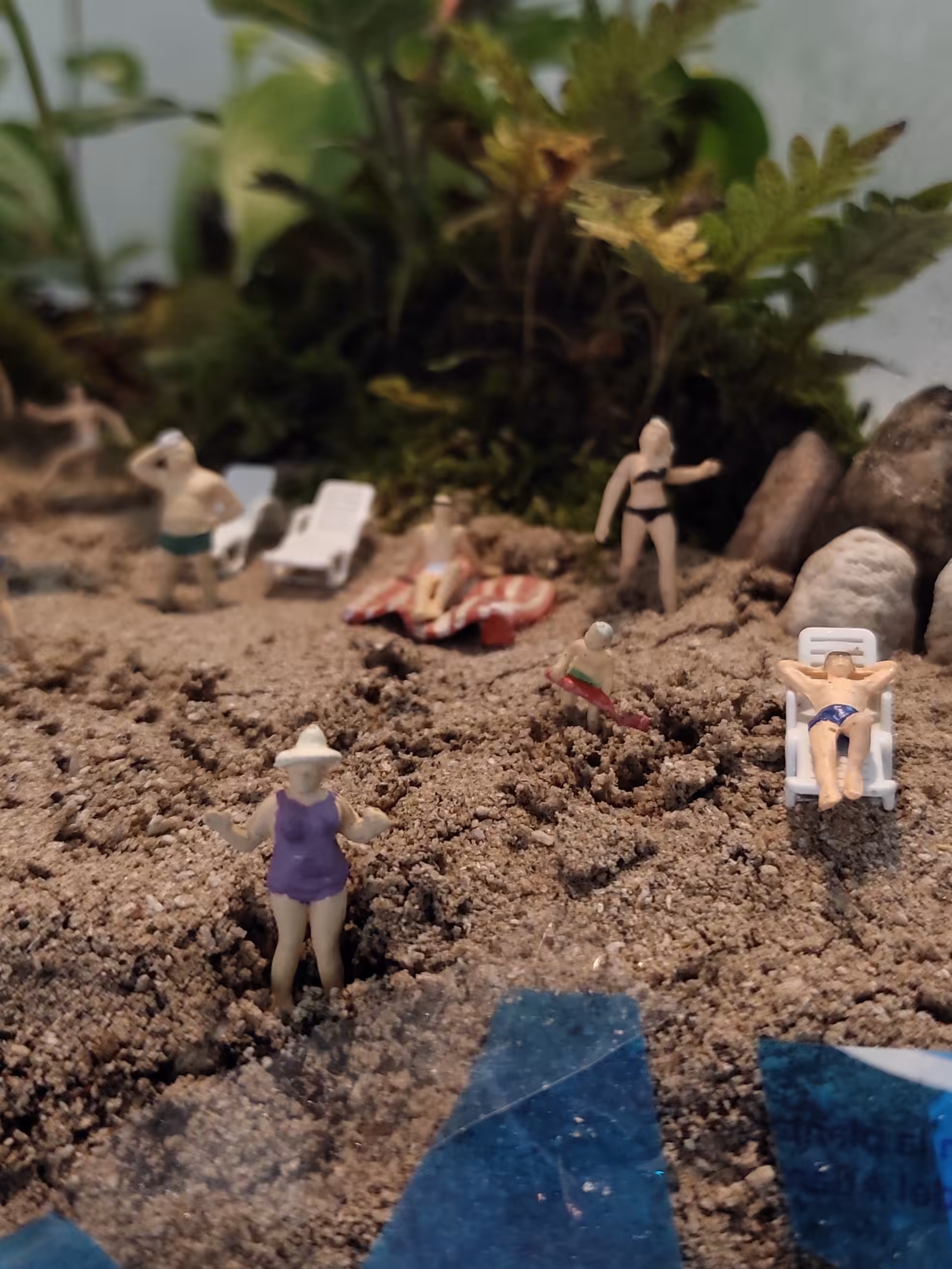 Plastic Scene "surprise"