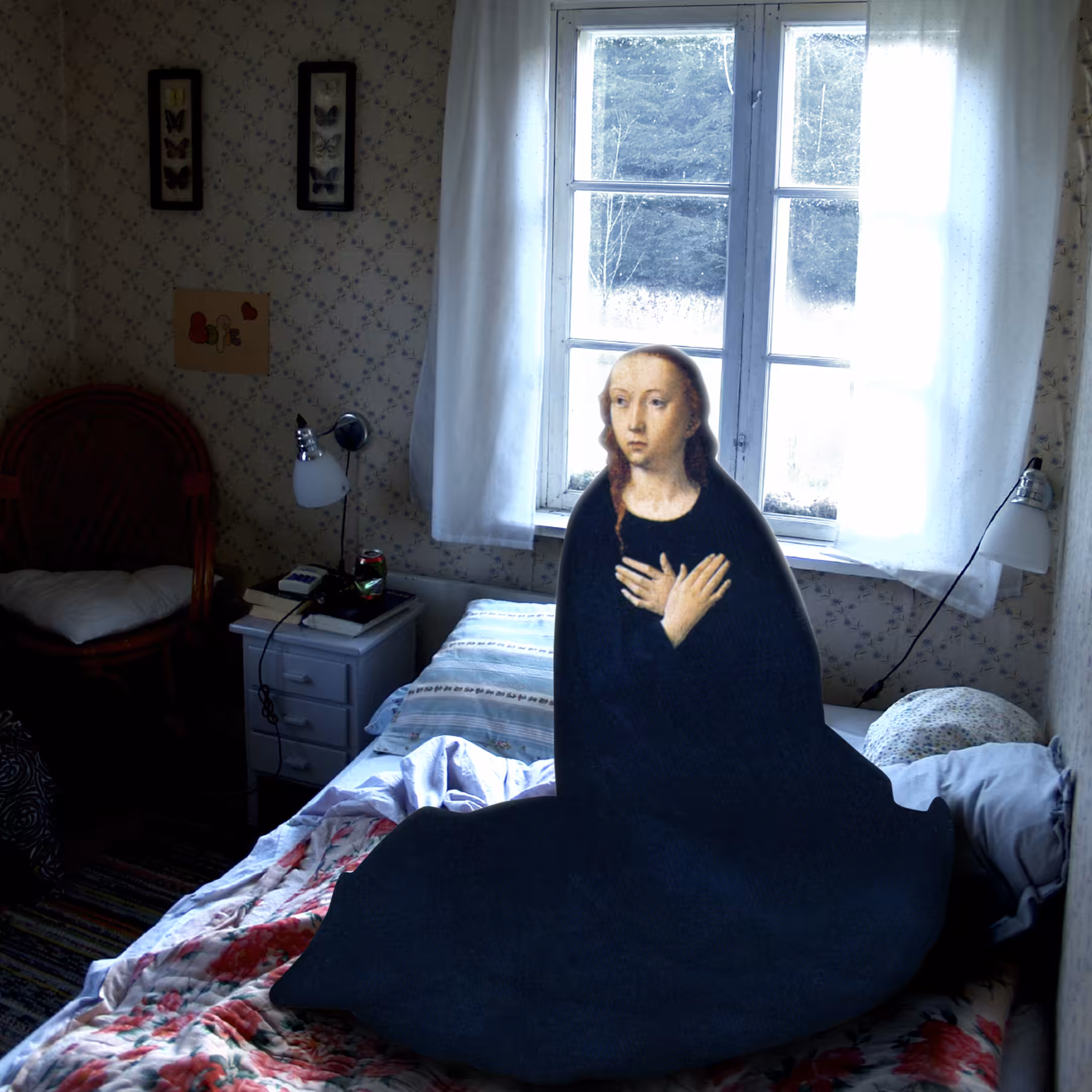 Bed-Sit Annunciation