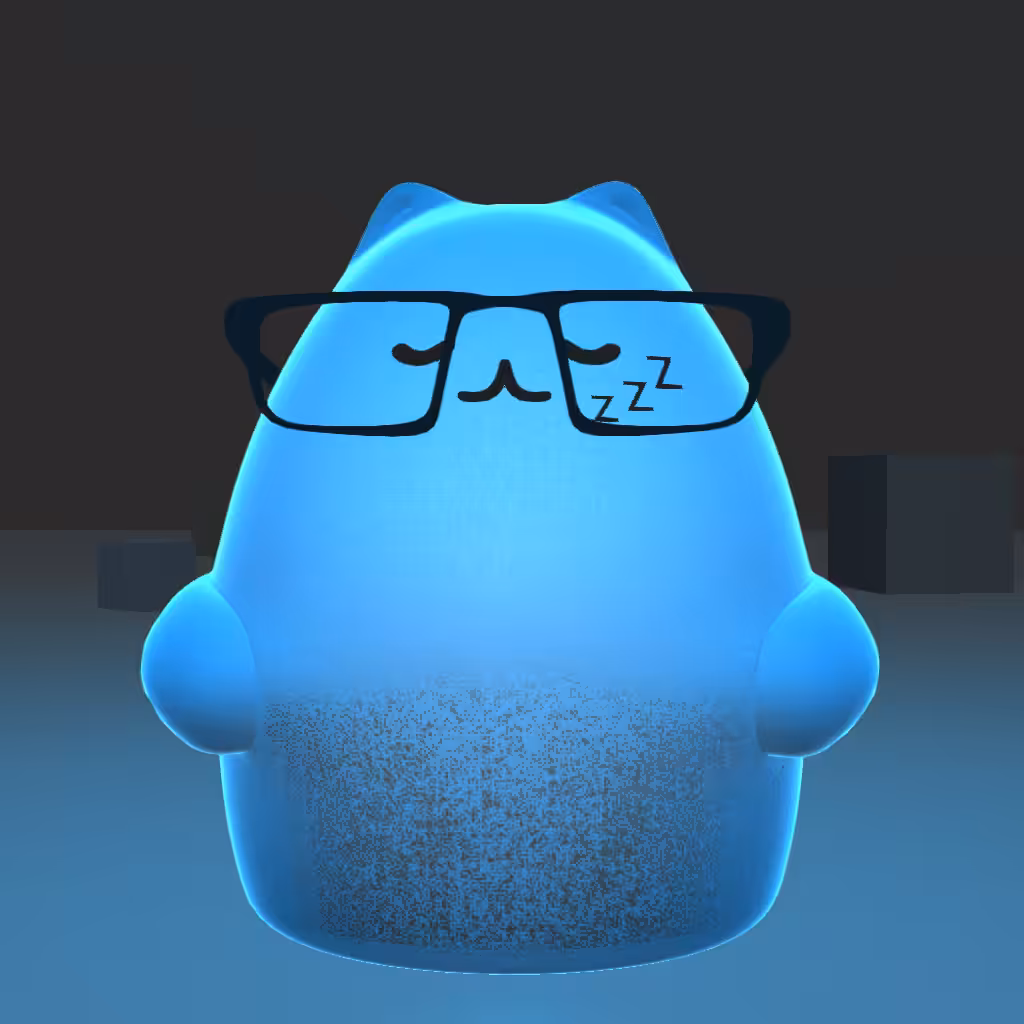 Glow Kitties #20