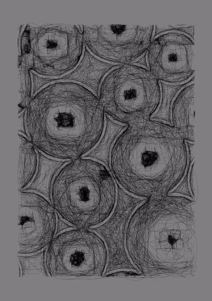 puntured circles