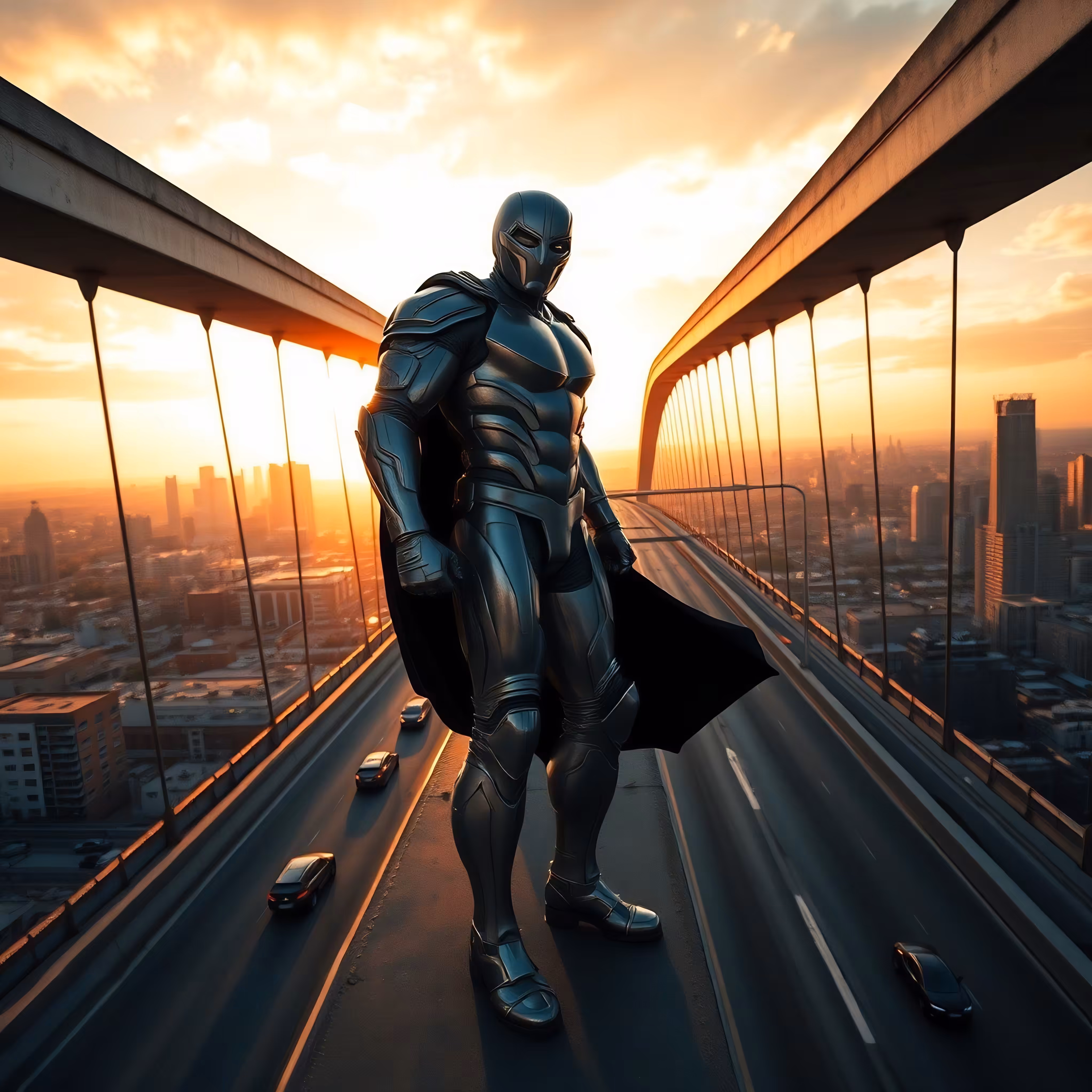 Bits, Bobz 'n Auto-Mo: Hero on the Bridge