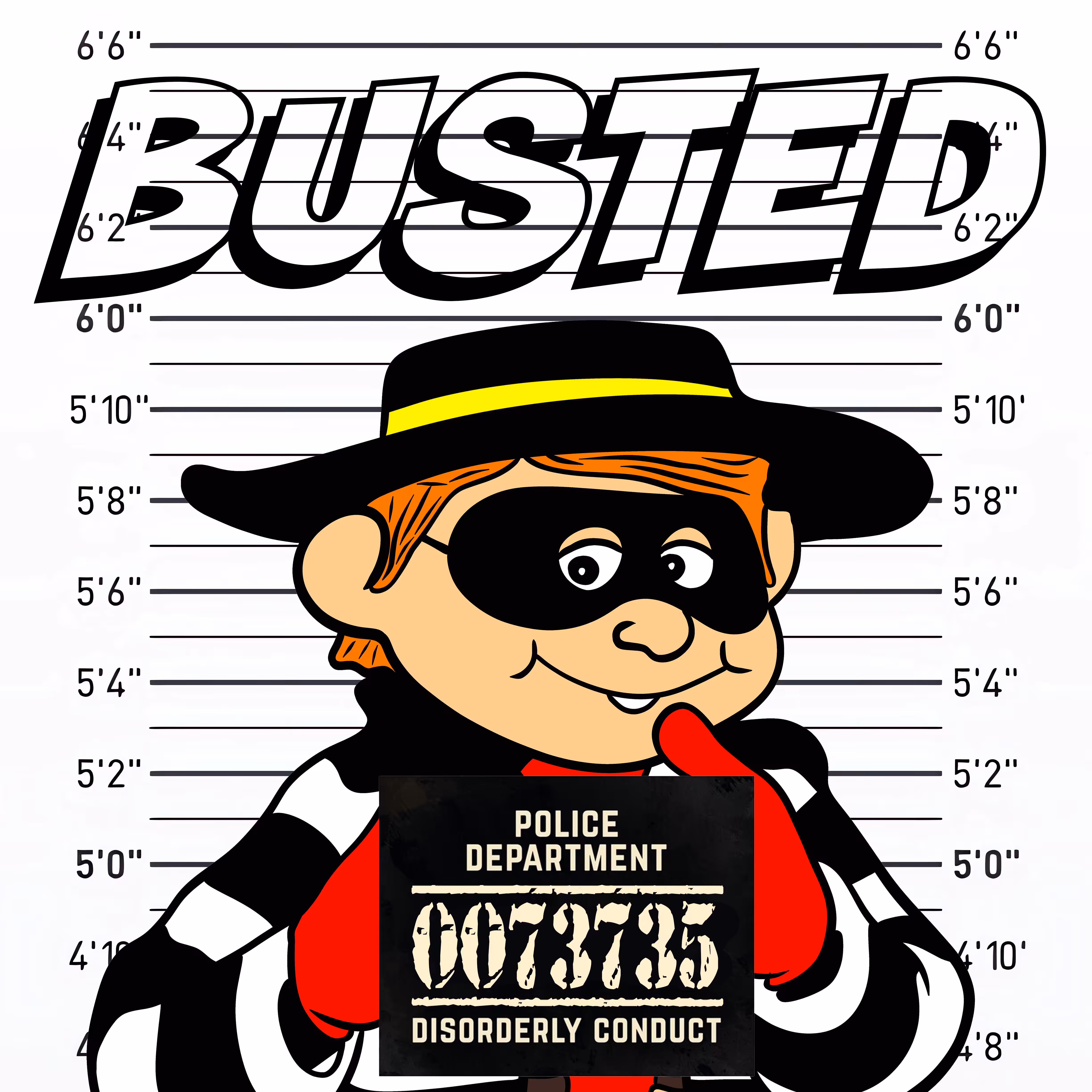 BUSTED VOL3
