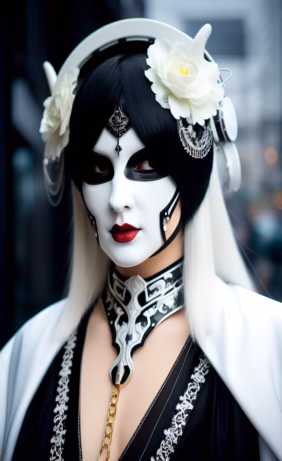 Fashion art gallery: Black and White style #53