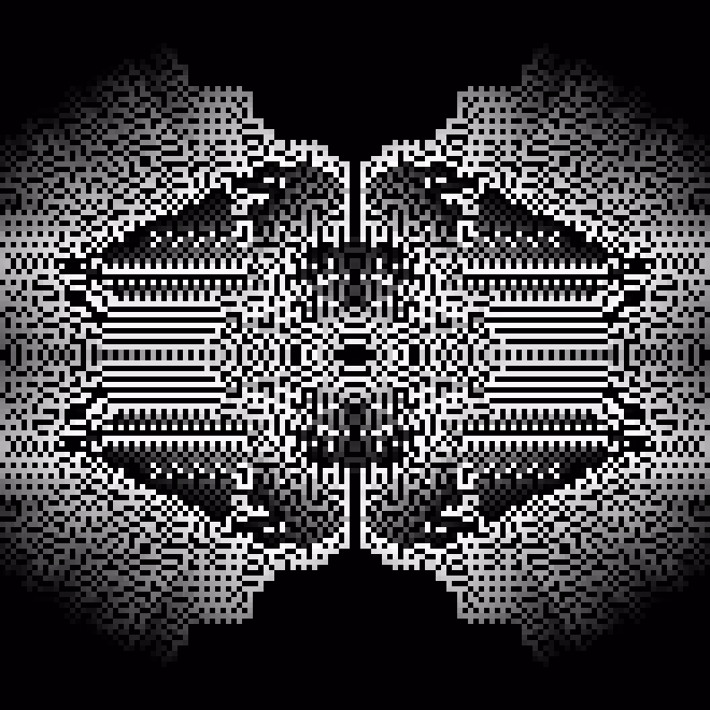 Cellular Canvas #43