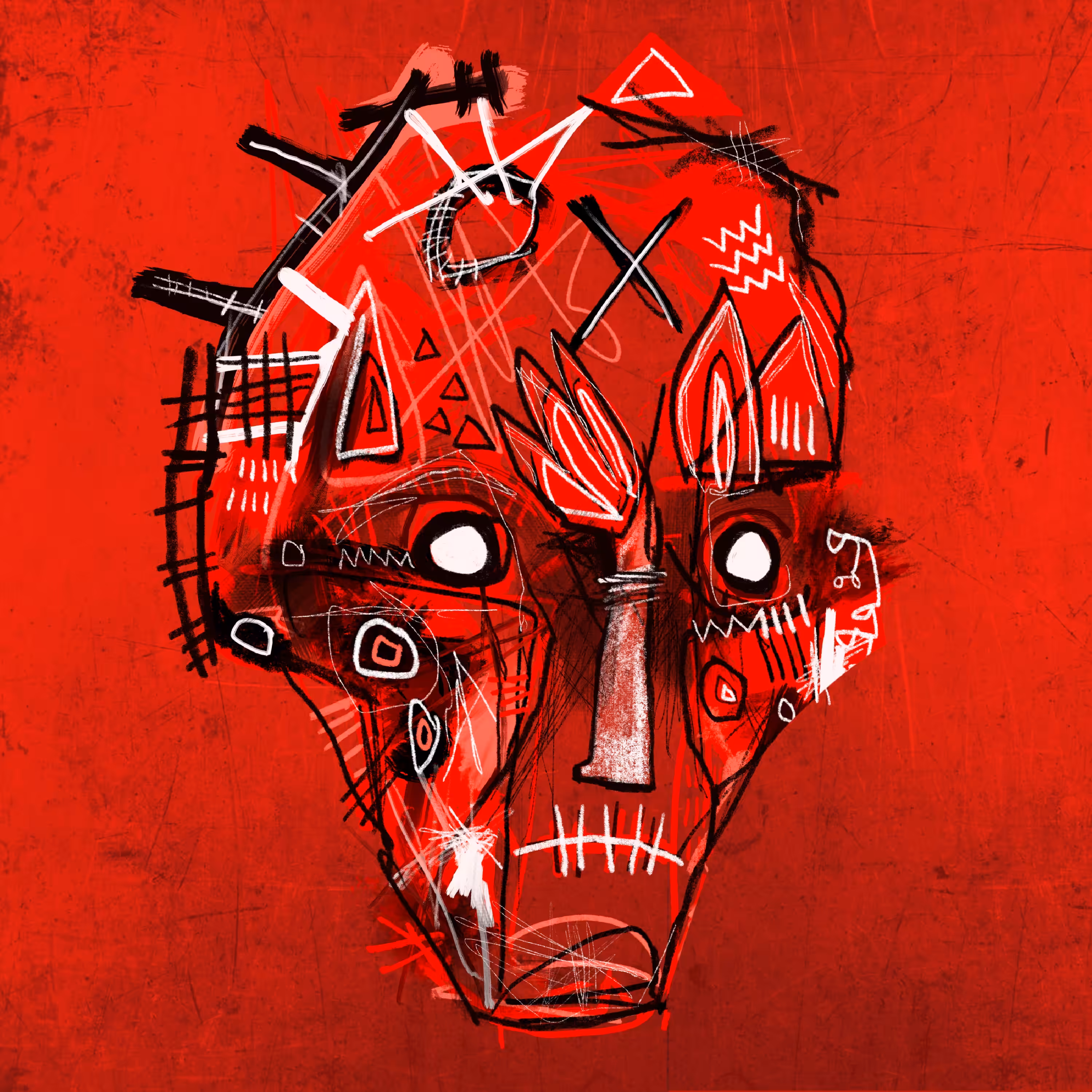 ScribbleGlitch #17