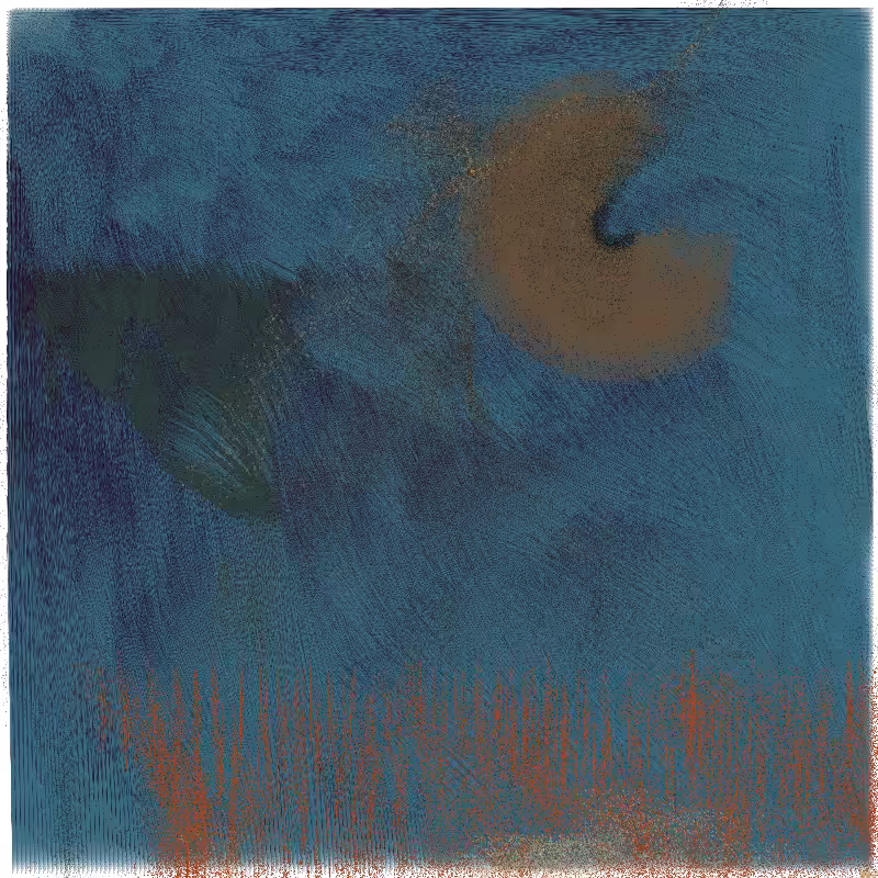 Stamp from deep space #2