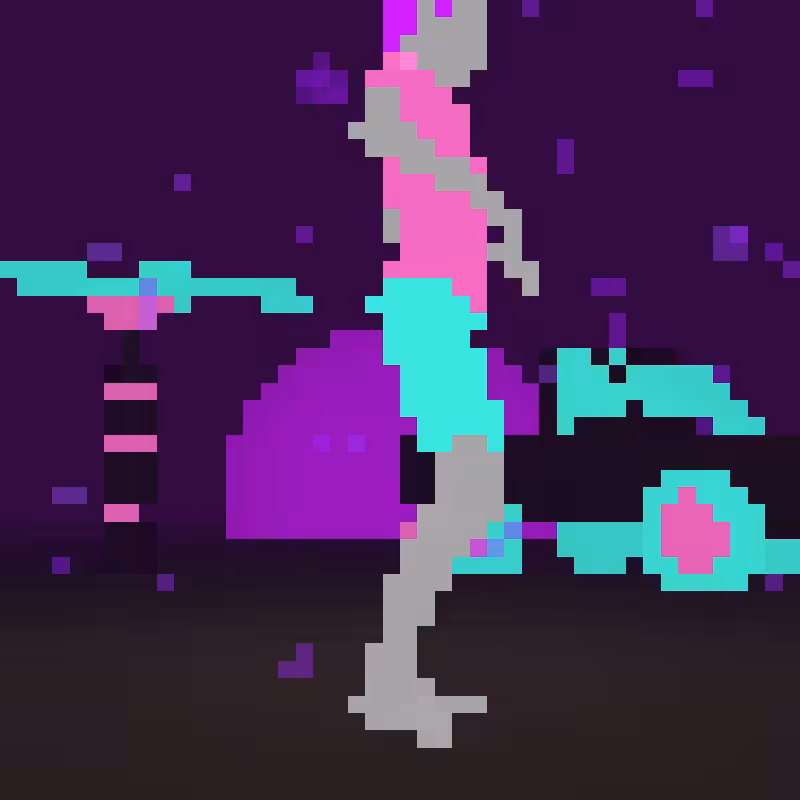 Sunset Dancers #27