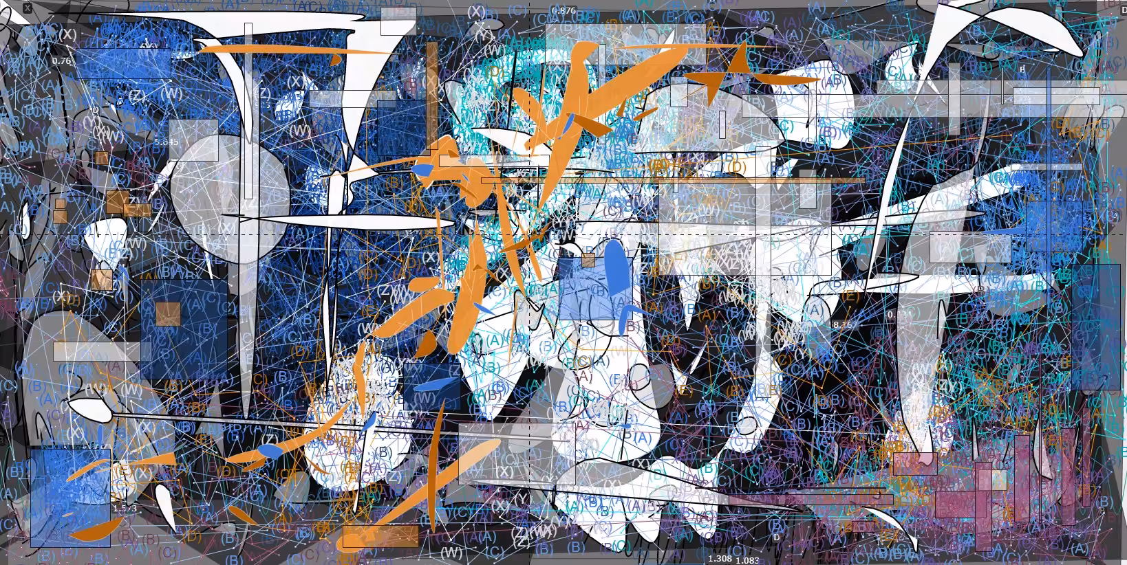 The garden of X