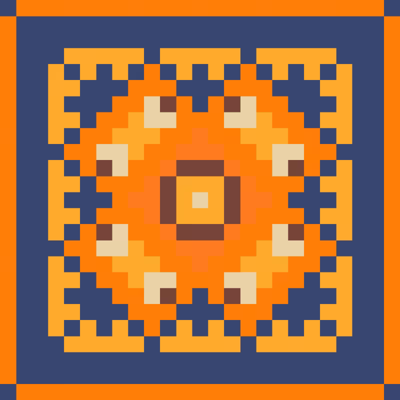 Morixels Carpets #229