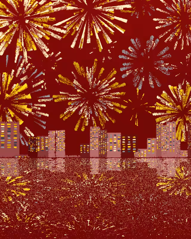 Fireworks #234
