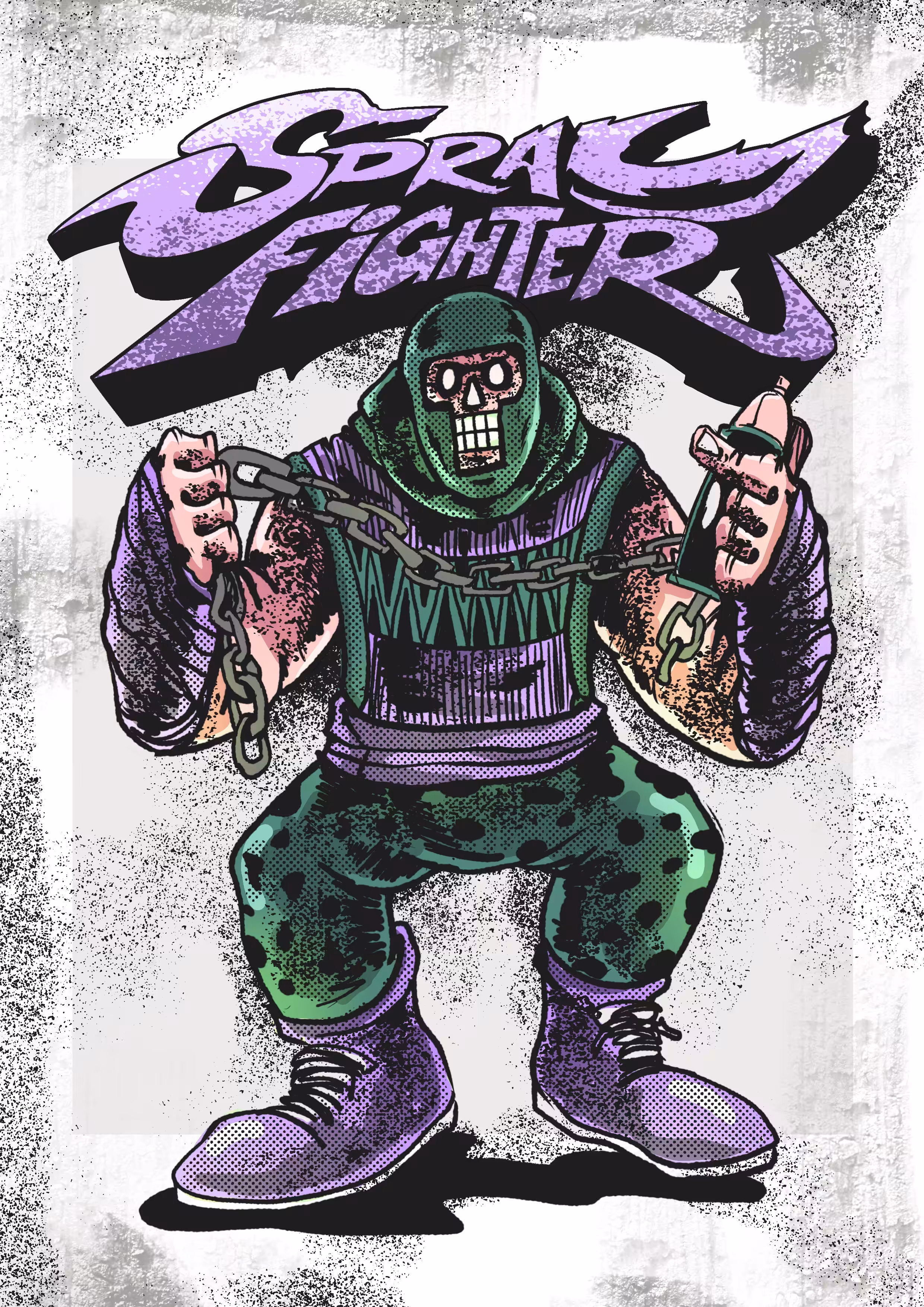 Spray Fighter #3