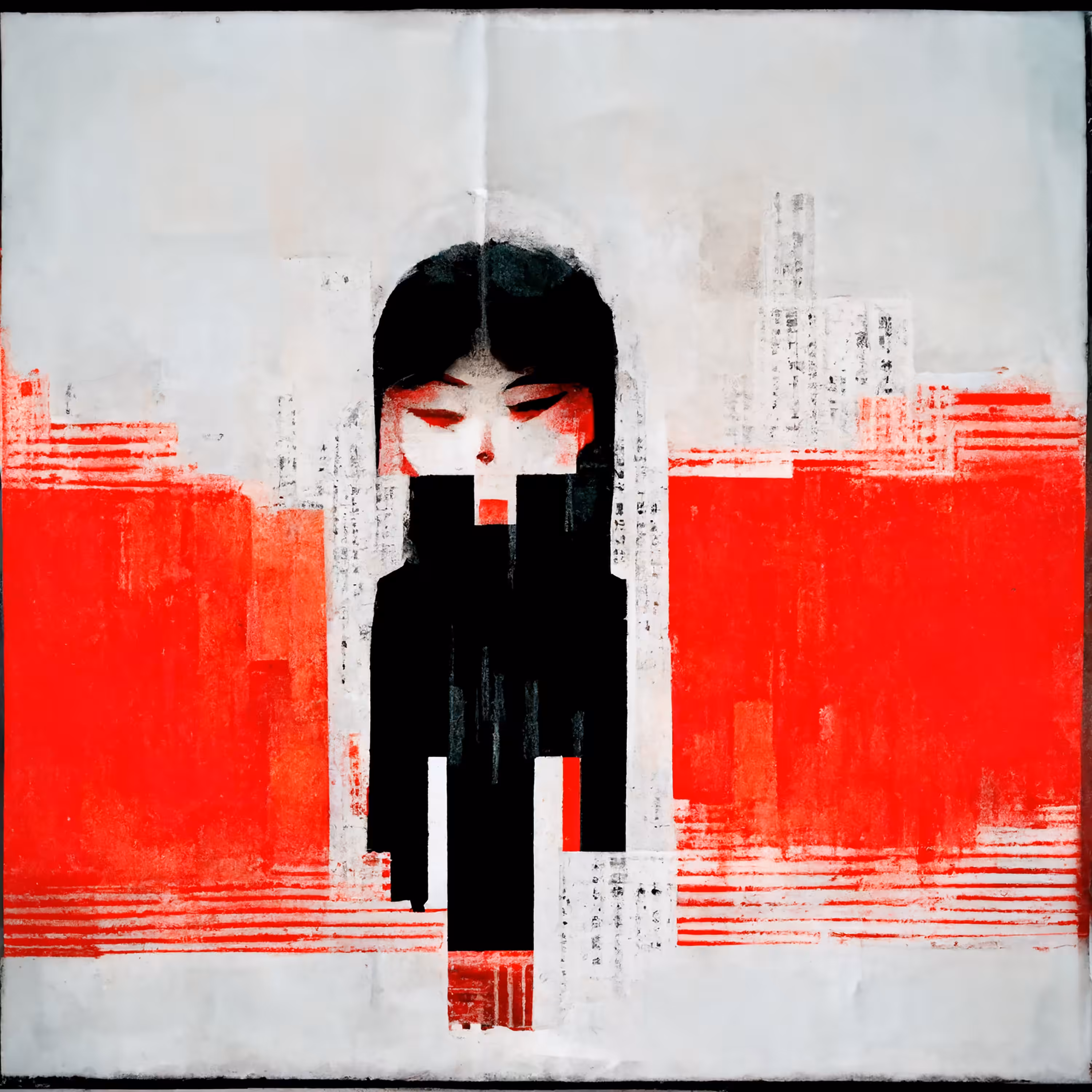 Red Pixels from the East #69