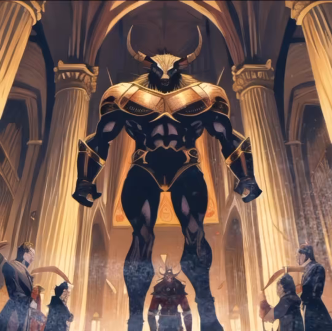 Bull God
