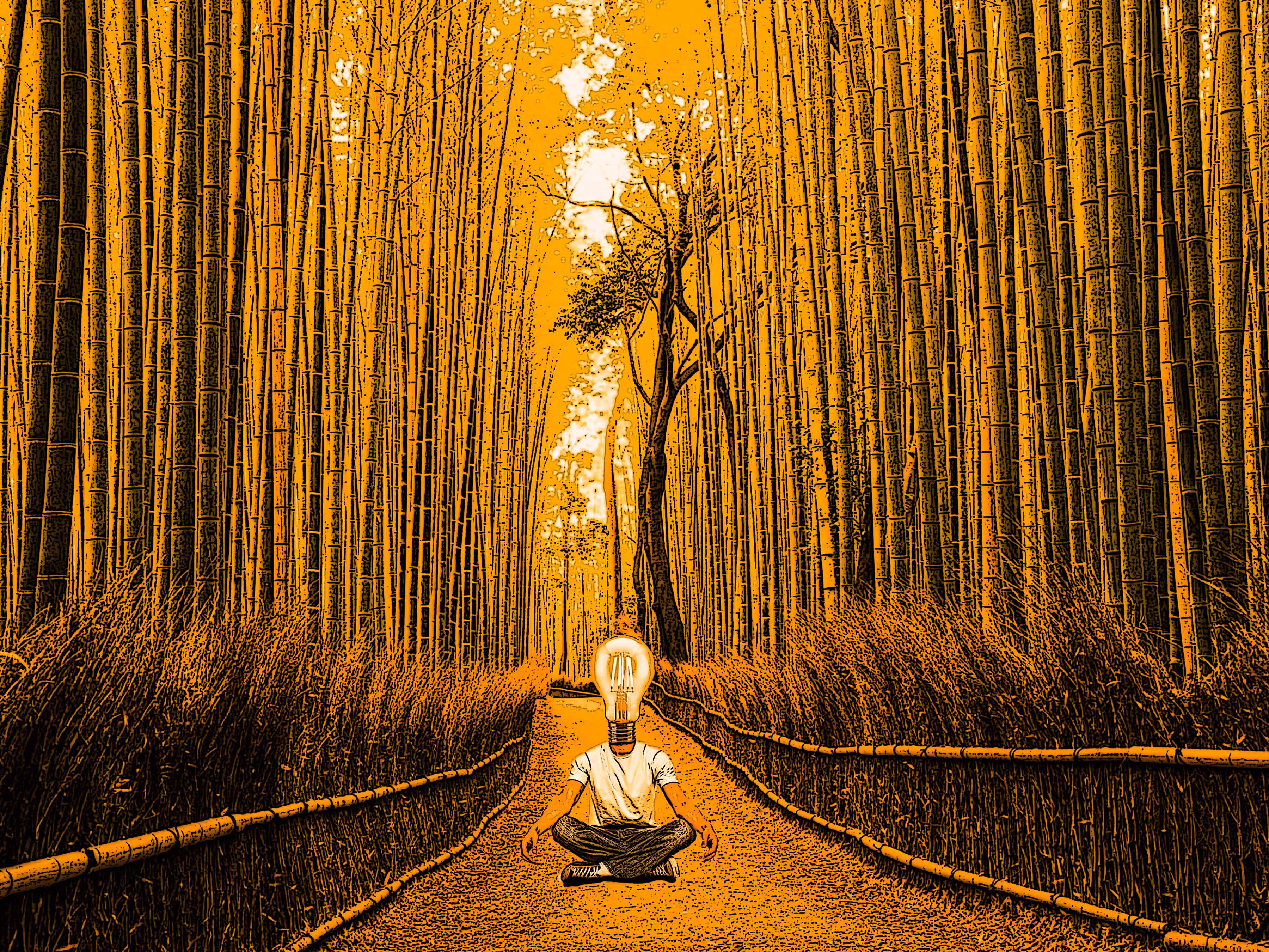 Photo Manipulation Art : Envisioning Light