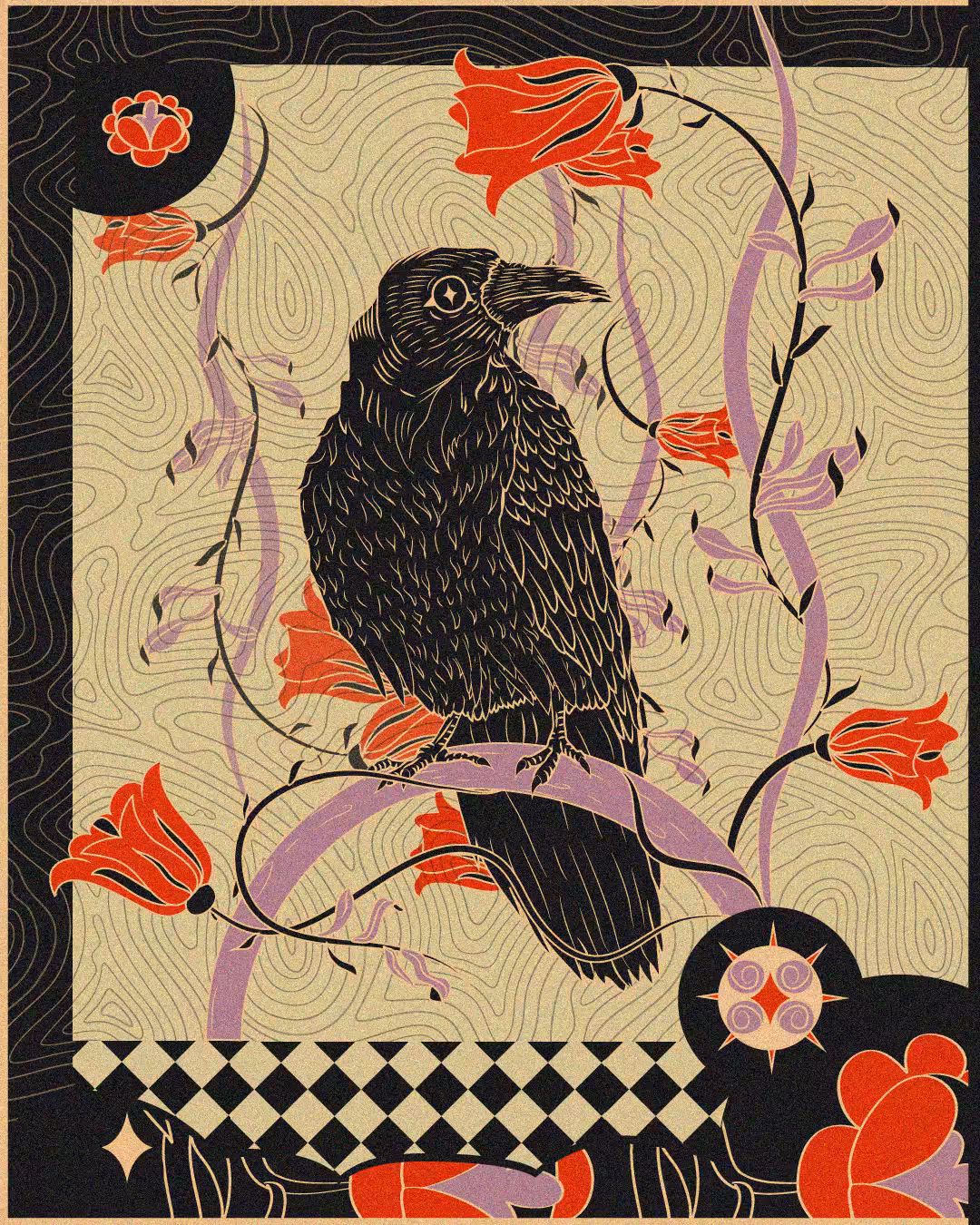 Red sound intervening