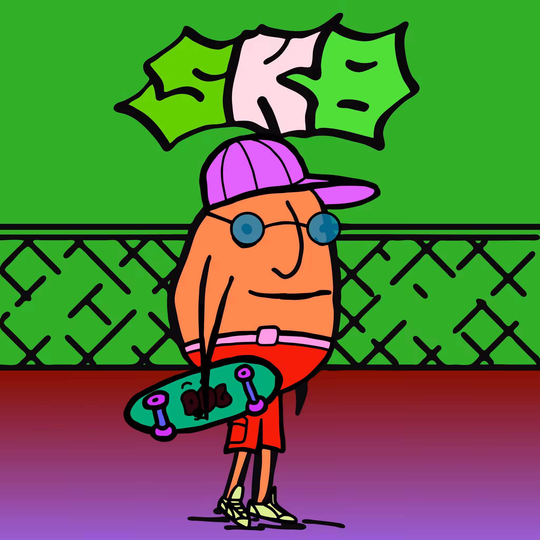 Skater Egg #9
