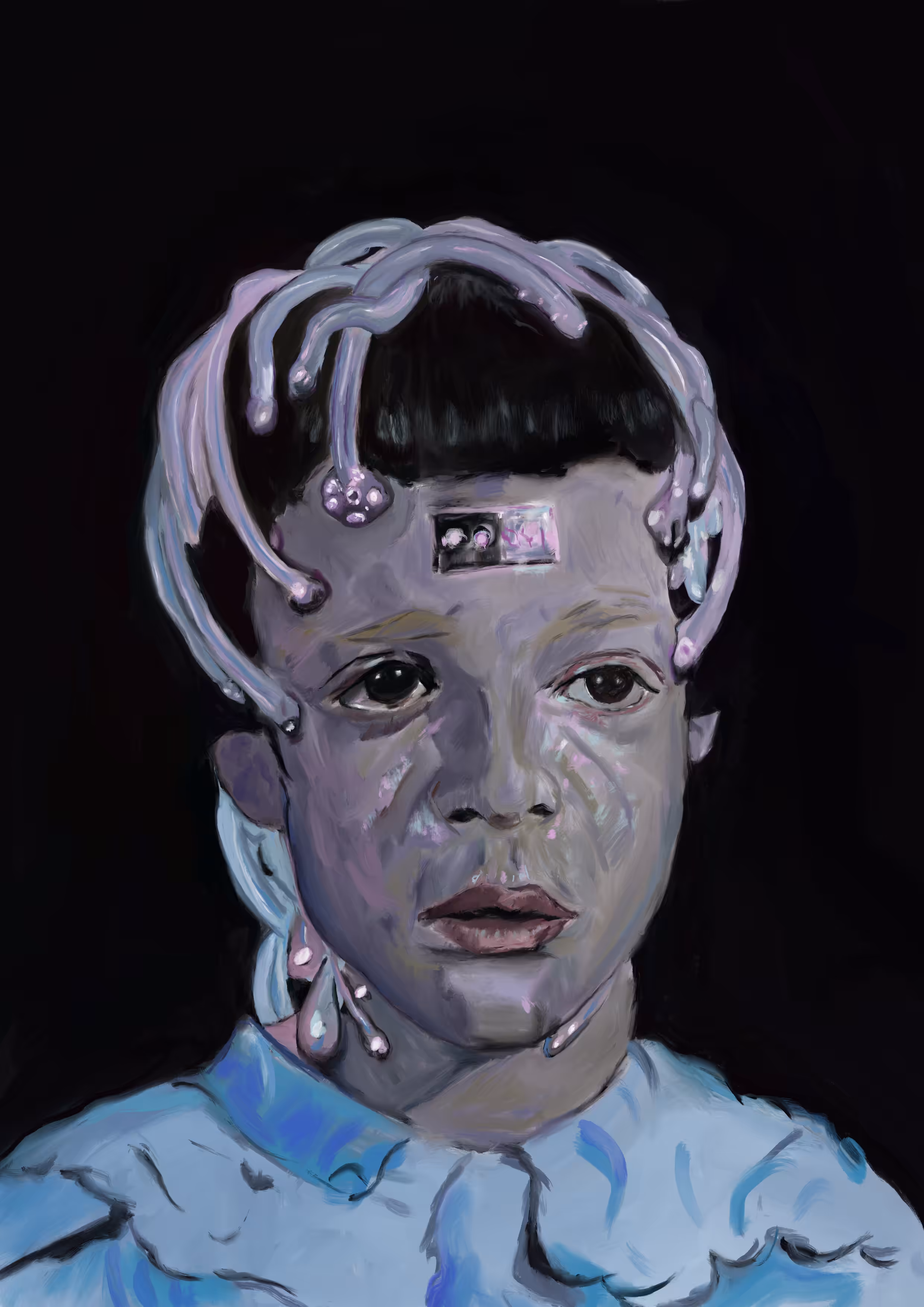 Child With Implants