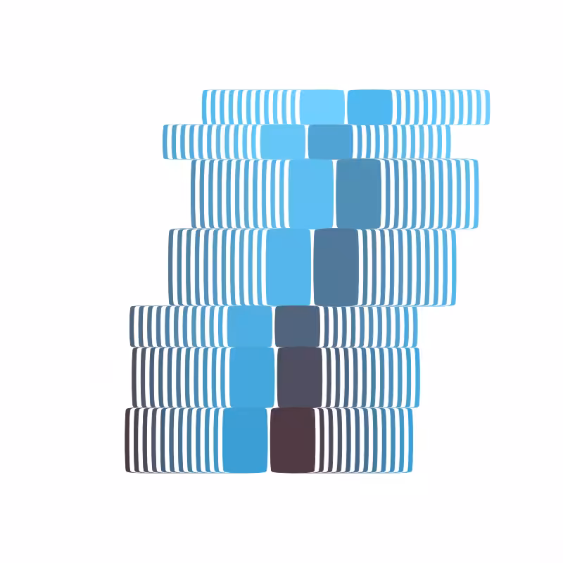 Reflection of Stripes 001 #164