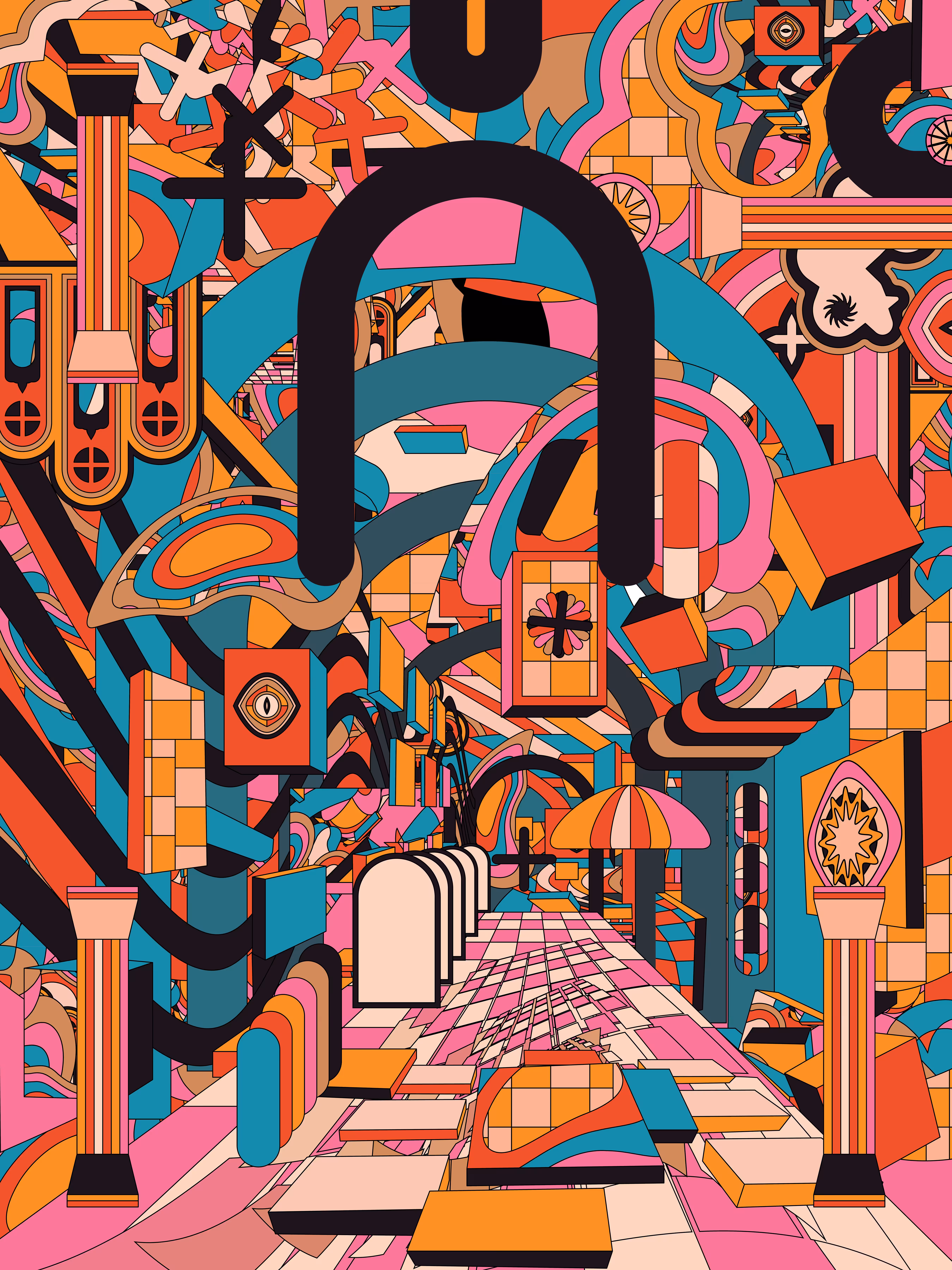 Labyrinthine 01 #1