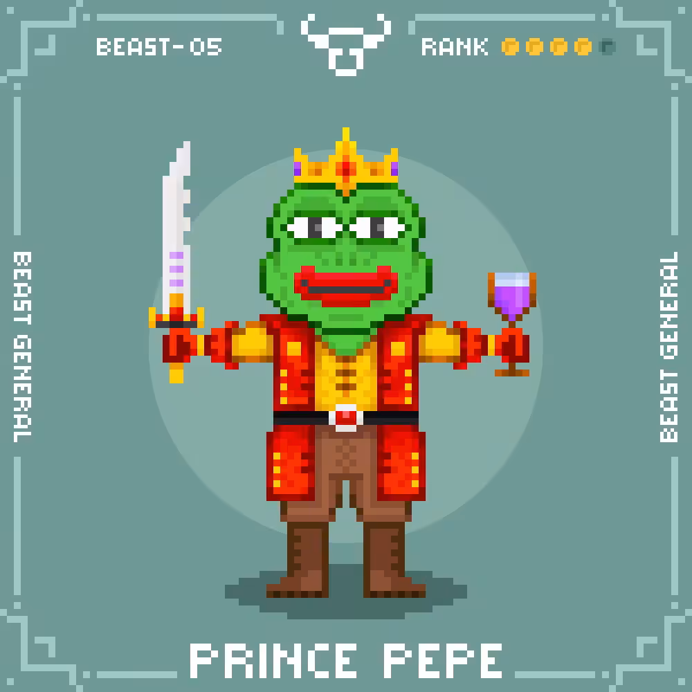 Fantastic War#019 : Beast#05 : PRINCE PEPE