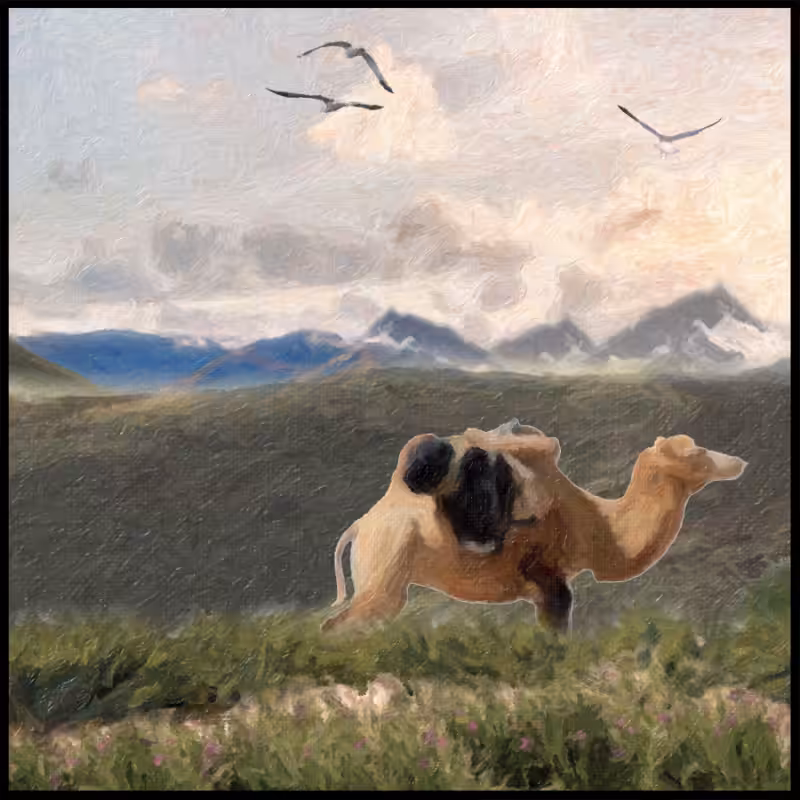 Paintings of nature #11