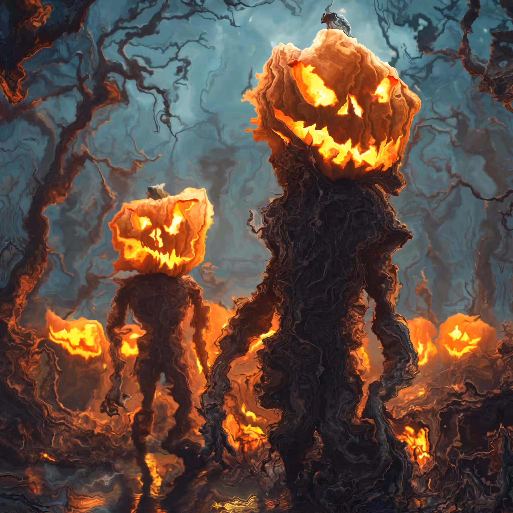 Pumpkin Army